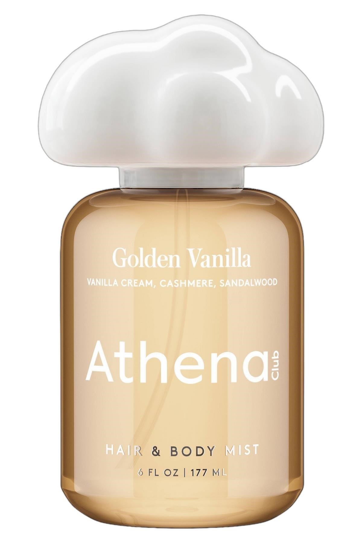 Athena Club Golden Vanilla Saç ve Vücut Spreyi 177ML