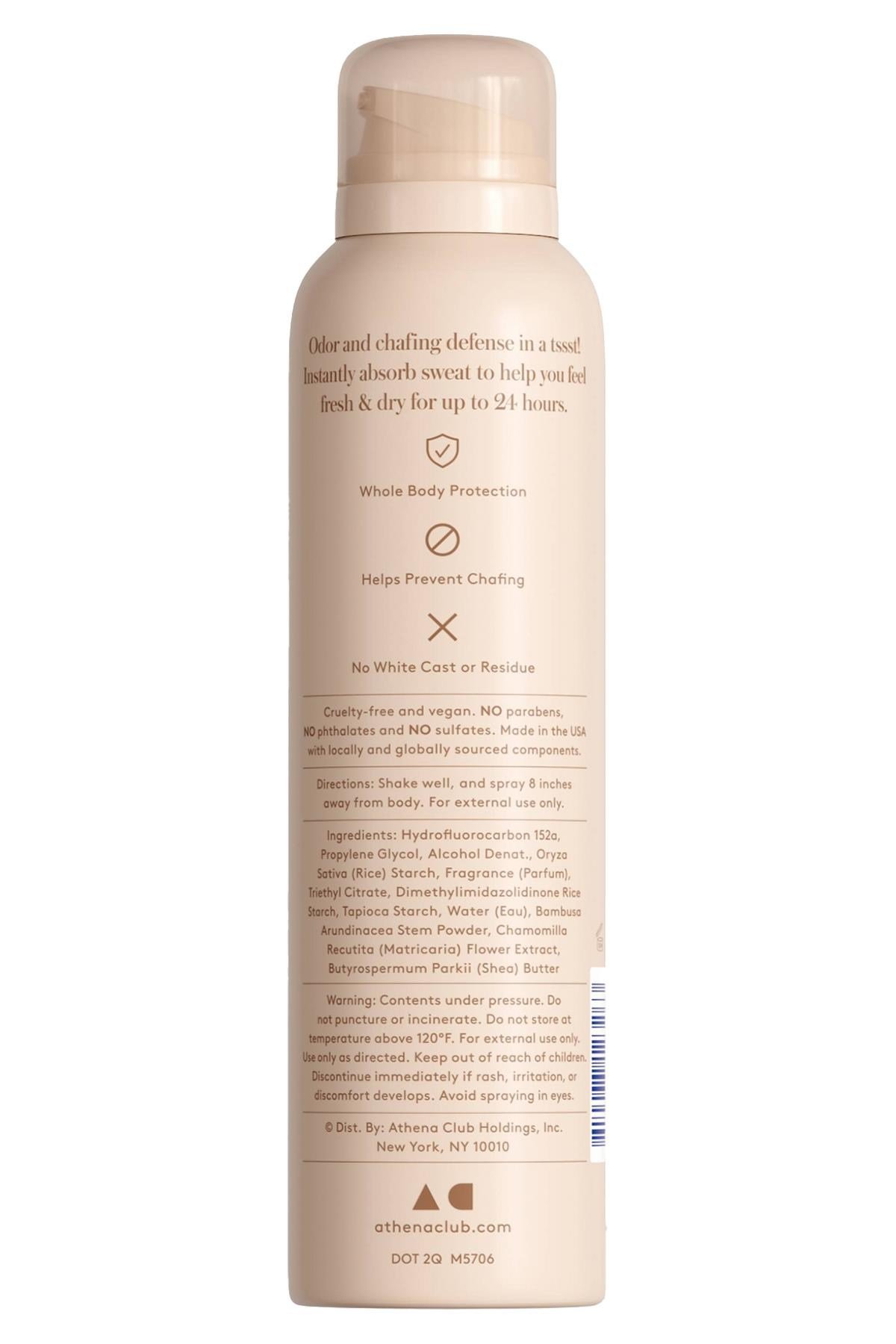 Athena Club Golden Vanilla Tüm Vücut Sprey Deodorant 113GR