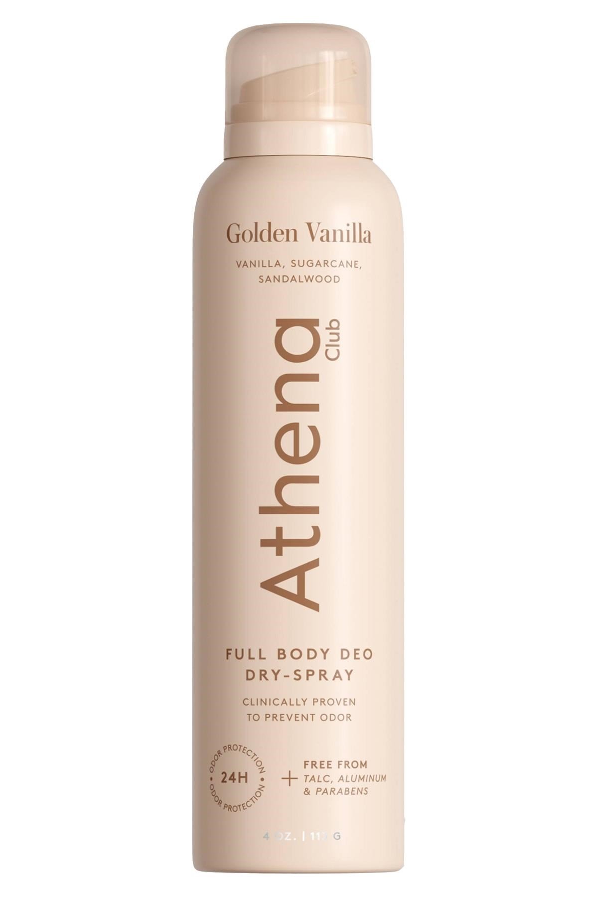 Athena Club Golden Vanilla Tüm Vücut Sprey Deodorant 113GR