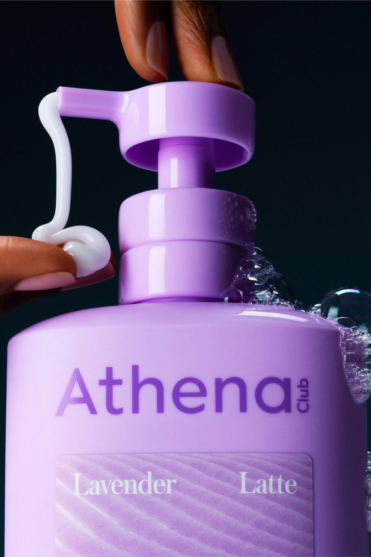 Athena Club Lavender Latte Duş Jeli 532ML