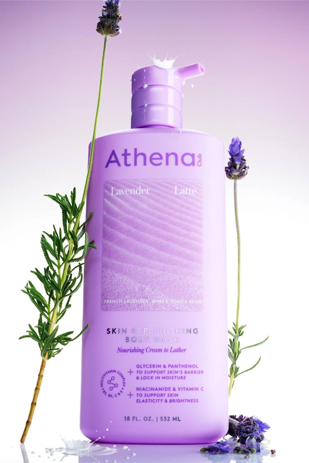 Athena Club Lavender Latte Duş Jeli 532ML