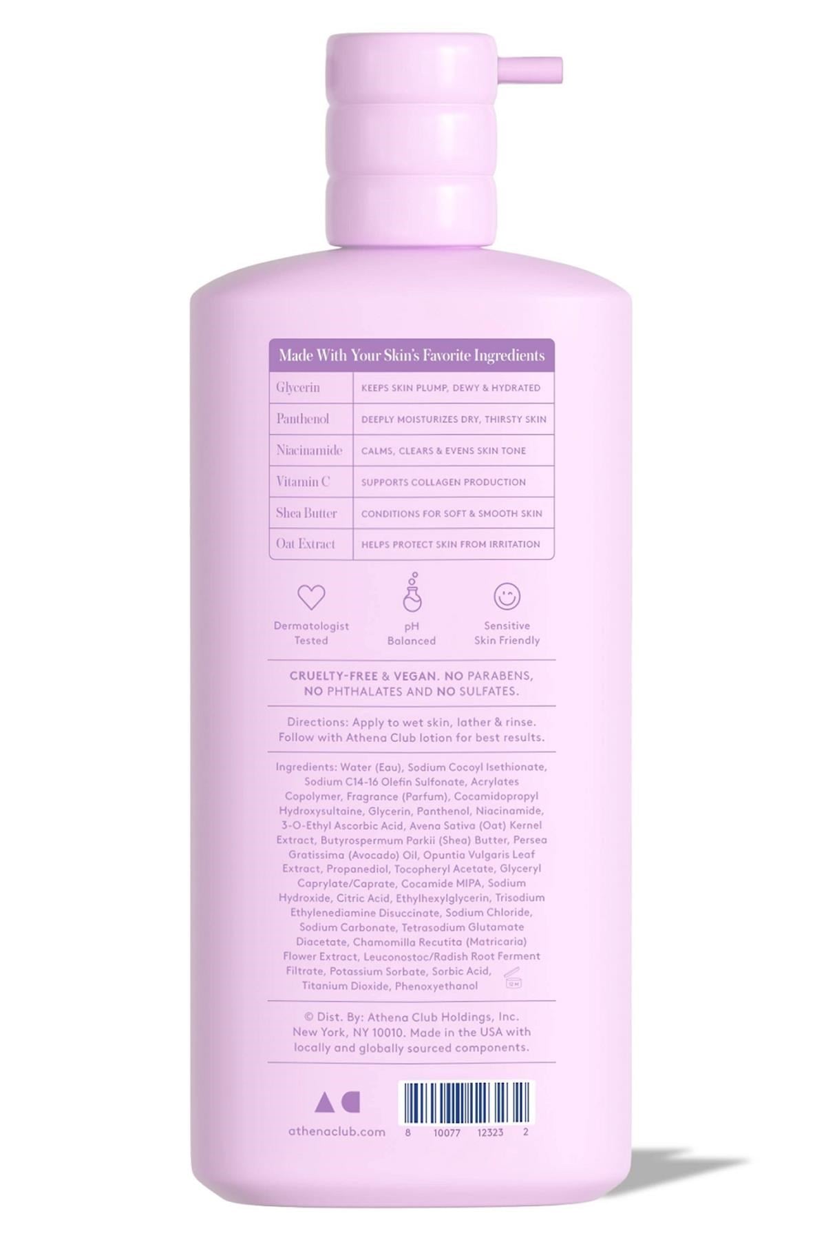 Athena Club Lavender Latte Duş Jeli 532ML