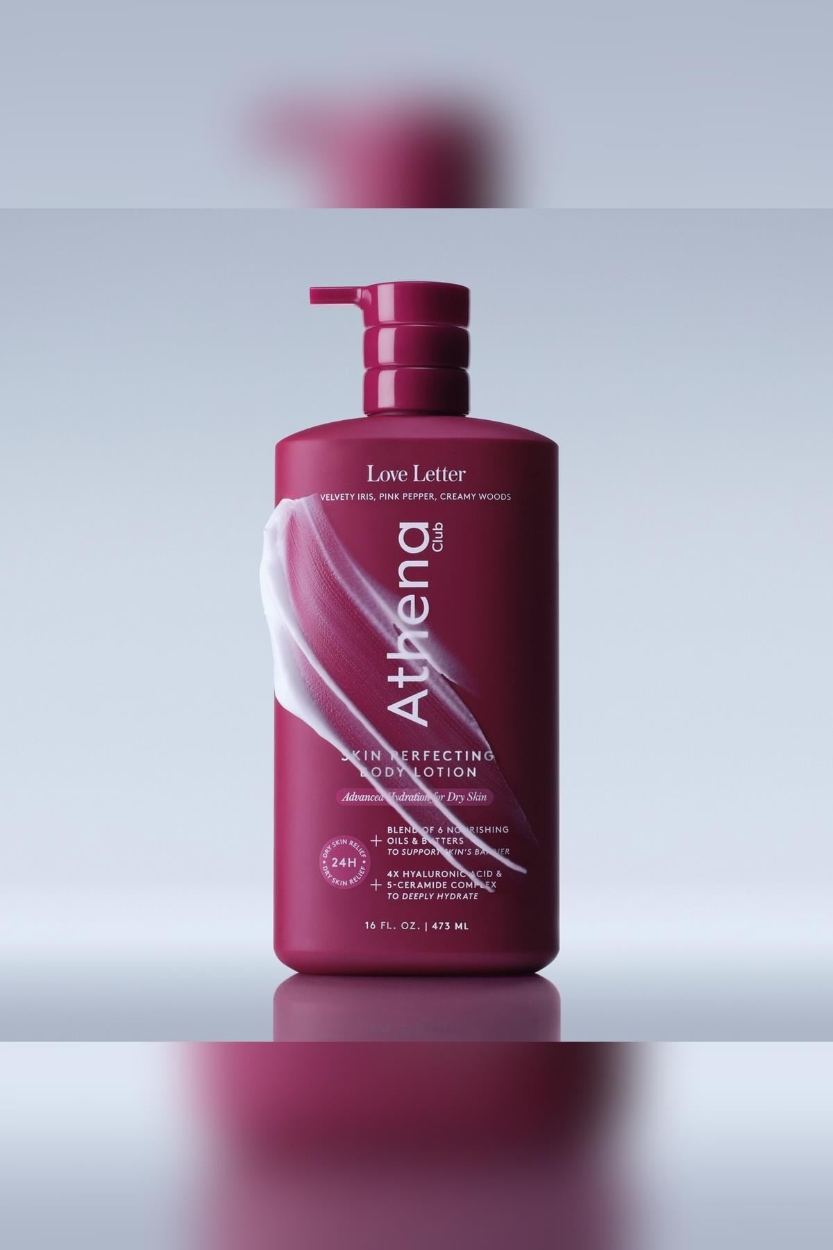 Athena Club Love Letter Nemlendirici Vücut Losyonu 473ML