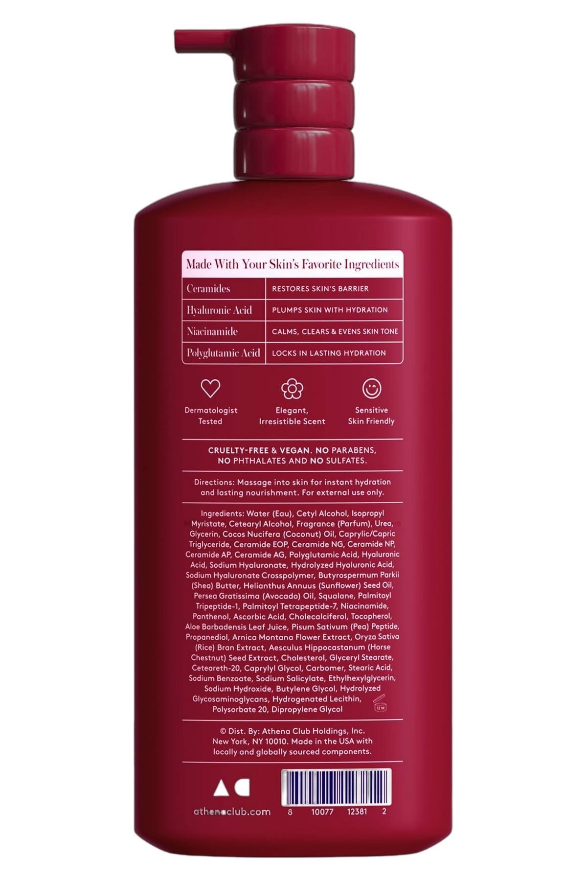 Athena Club Love Letter Nemlendirici Vücut Losyonu 473ML