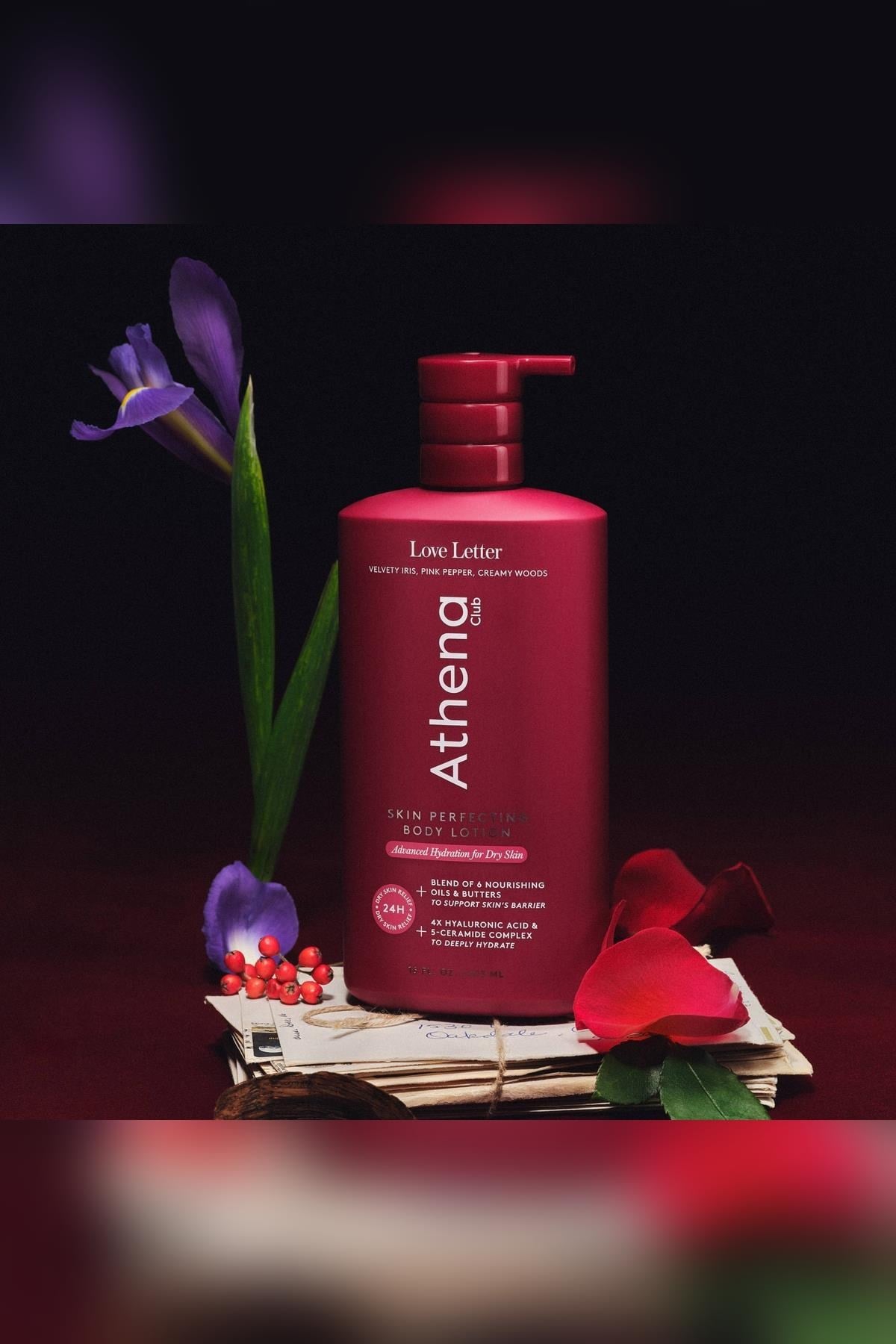 Athena Club Love Letter Nemlendirici Vücut Losyonu 473ML