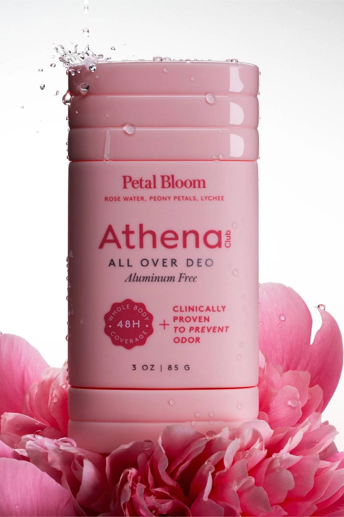 Athena Club Petal Bloom Alüminyumsuz Tüm Vücut Stick Deodorant 85GR