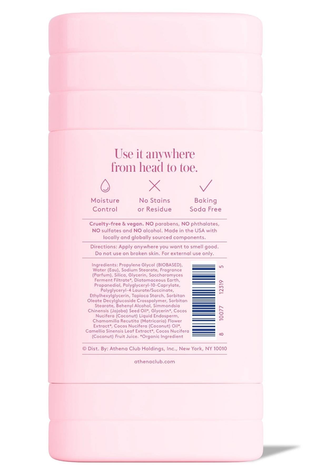 Athena Club Petal Bloom Alüminyumsuz Tüm Vücut Stick Deodorant 85GR