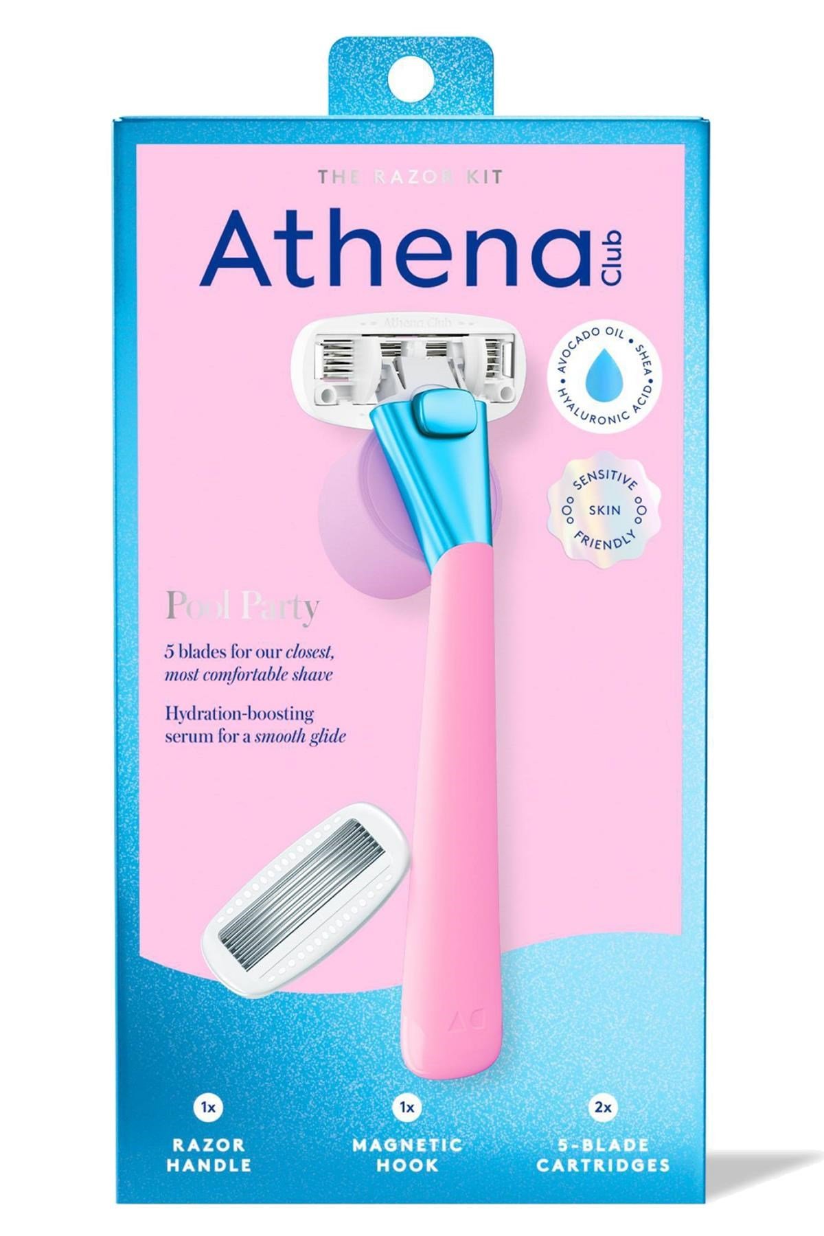 Athena Club Pool Party 5 Bıçaklı Kadın Tıraş Bıçağı Seti