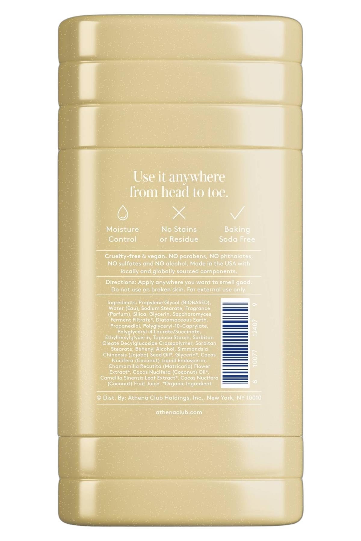 Athena Club Salted Sunset Alüminyumsuz Tüm Vücut Stick Deodorant 74GR