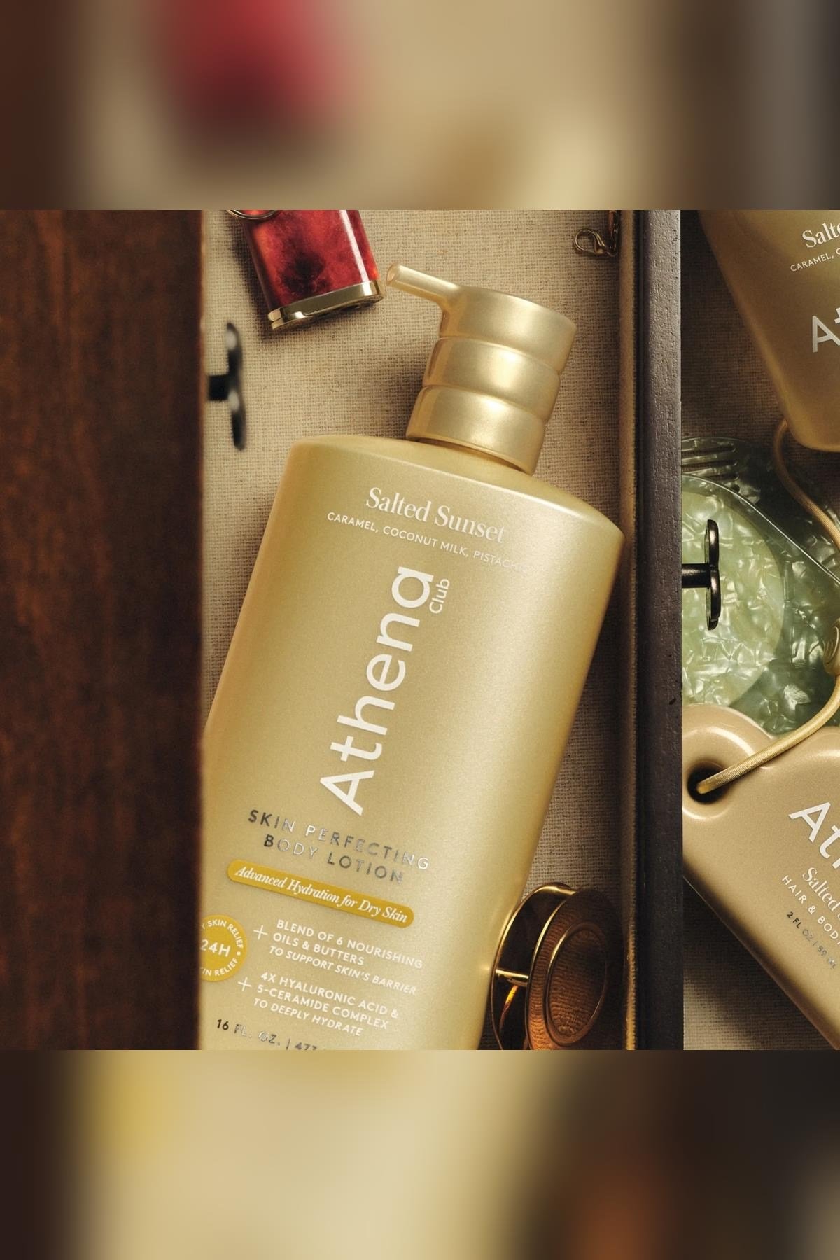 Athena Club Salted Sunset Nemlendirici Vücut Losyonu 473ML