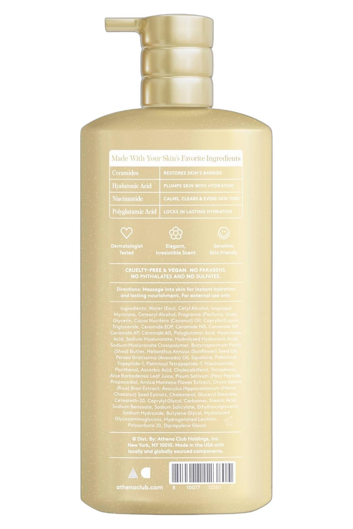 Athena Club Salted Sunset Nemlendirici Vücut Losyonu 473ML