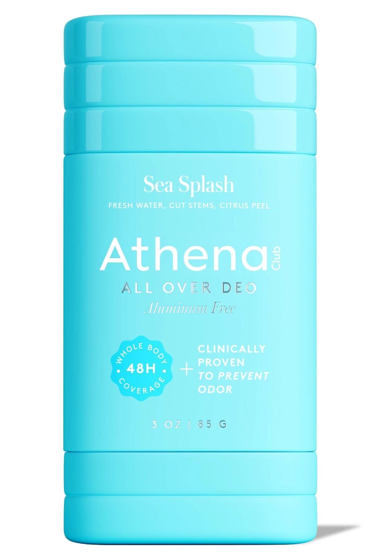 Athena Club Sea Splash Alüminyumsuz Tüm Vücut Stick Deodorant 85GR