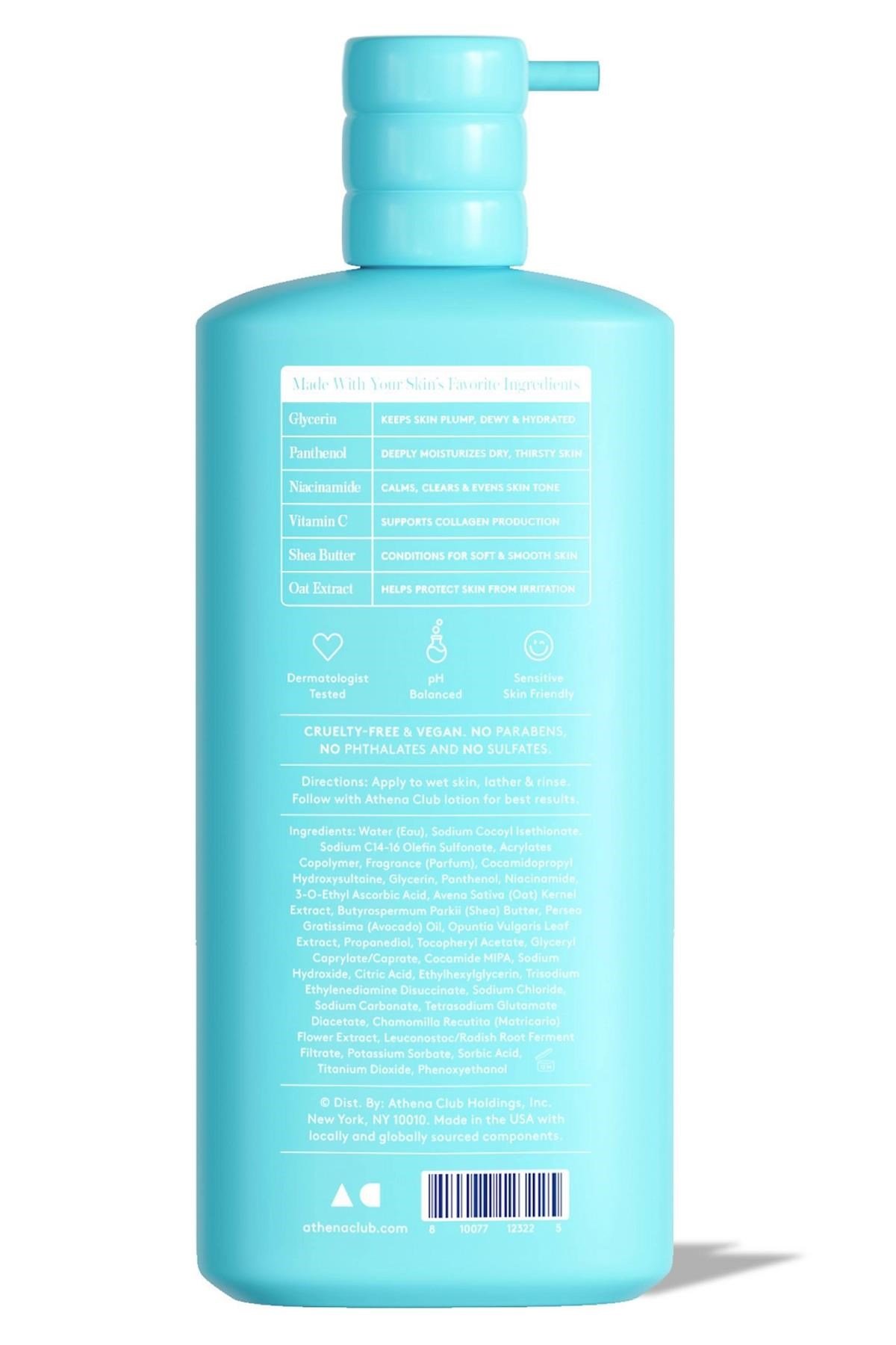 Athena Club Sea Splash Duş Jeli 532ML