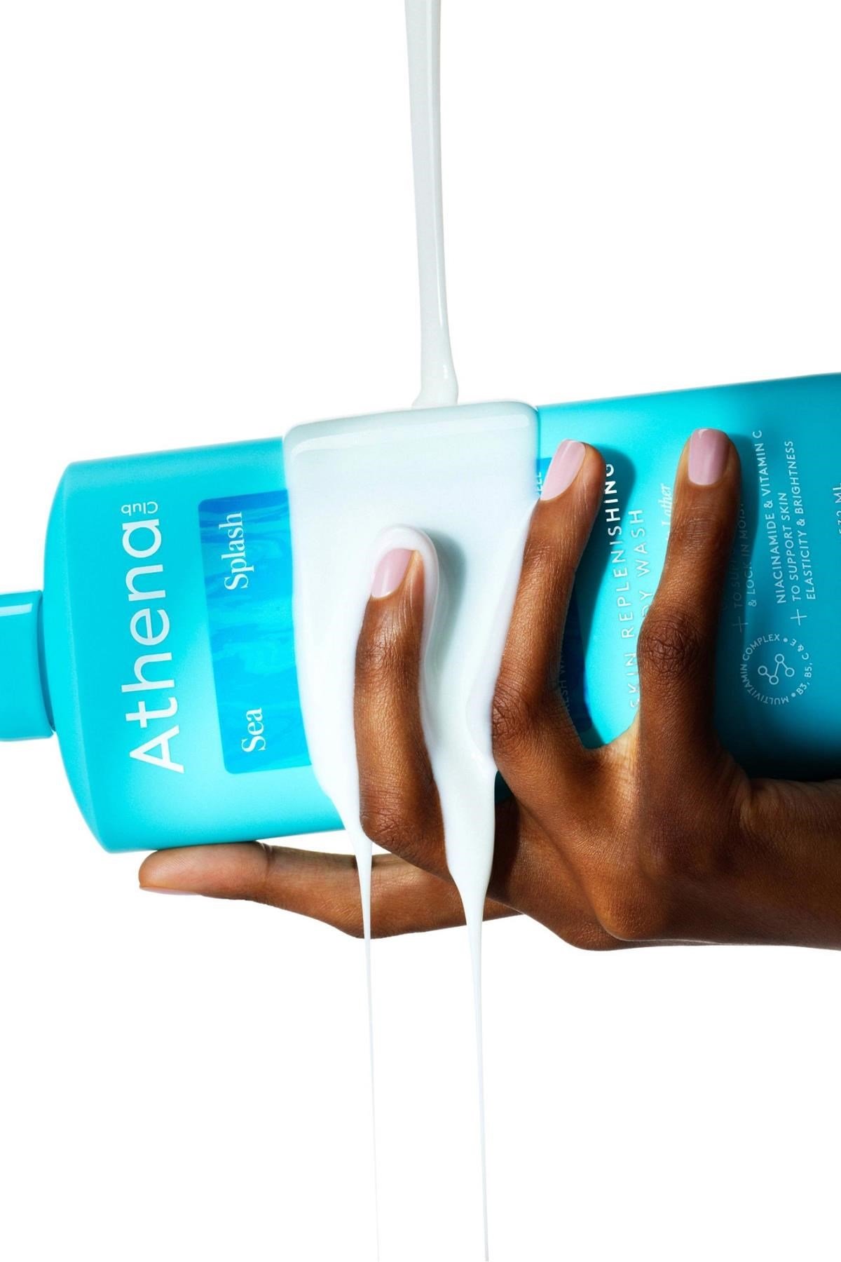 Athena Club Sea Splash Duş Jeli 532ML