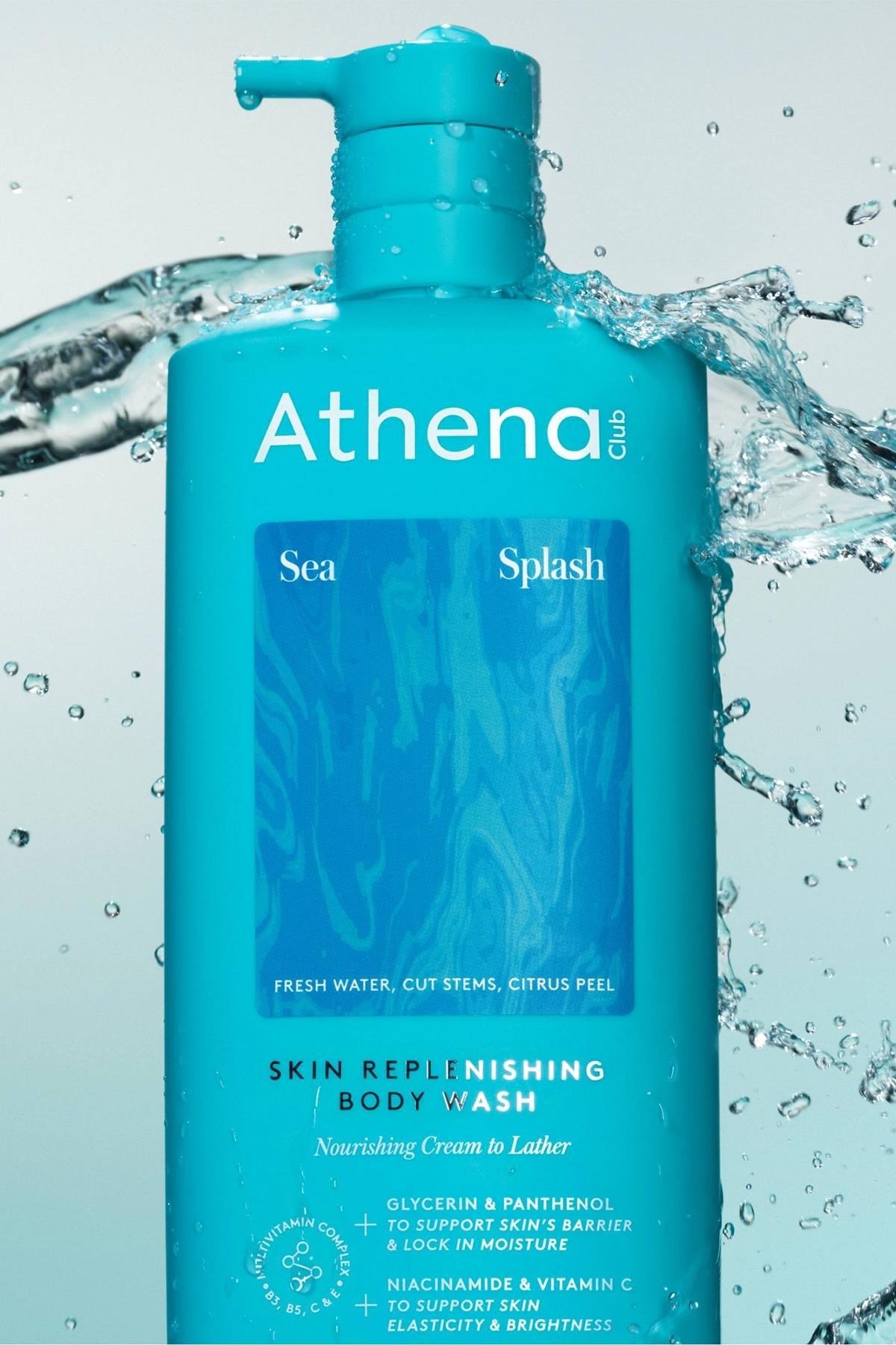 Athena Club Sea Splash Duş Jeli 532ML