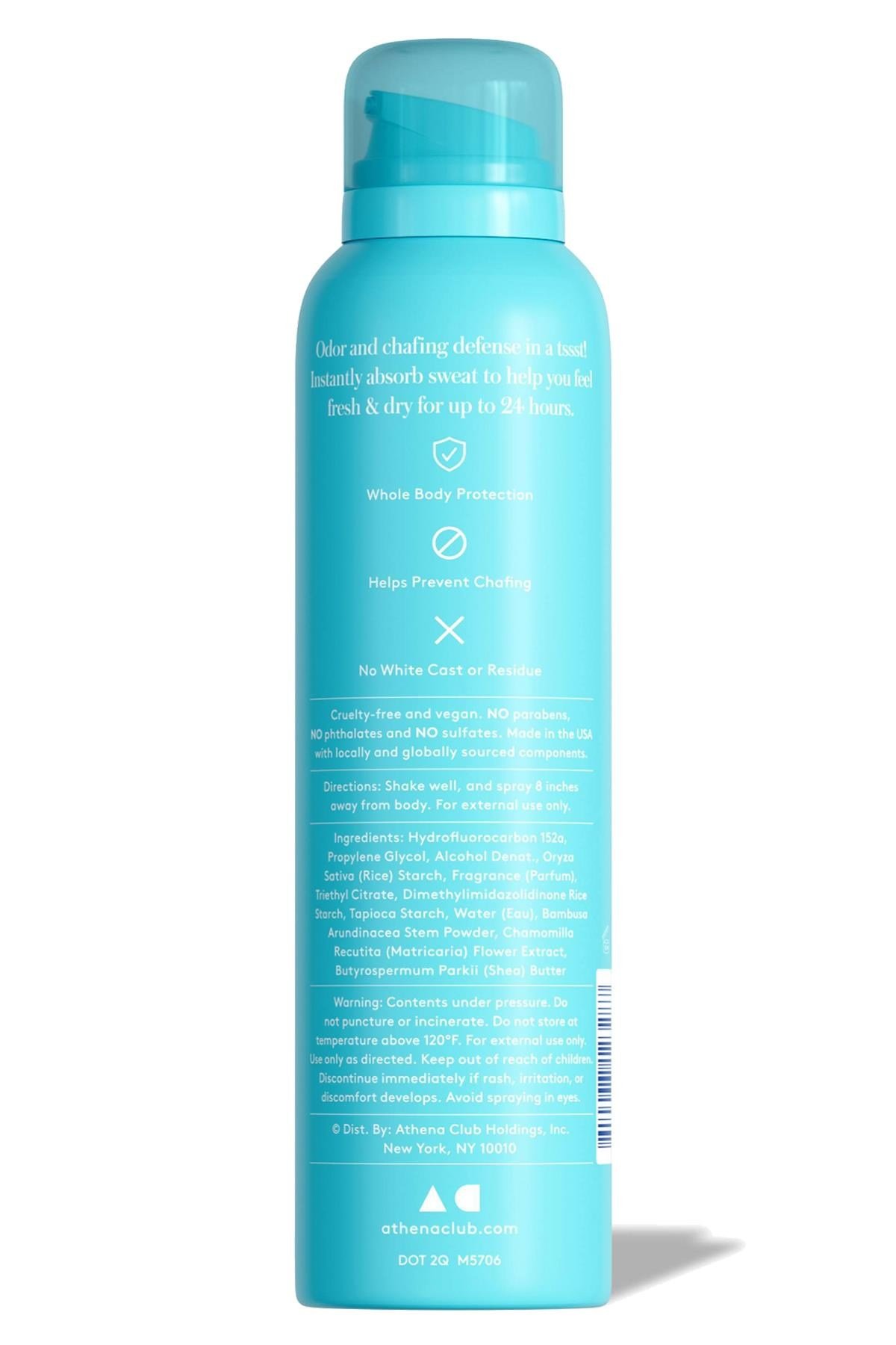 Athena Club Sea Splash Tüm Vücut Sprey Deodorant 113GR