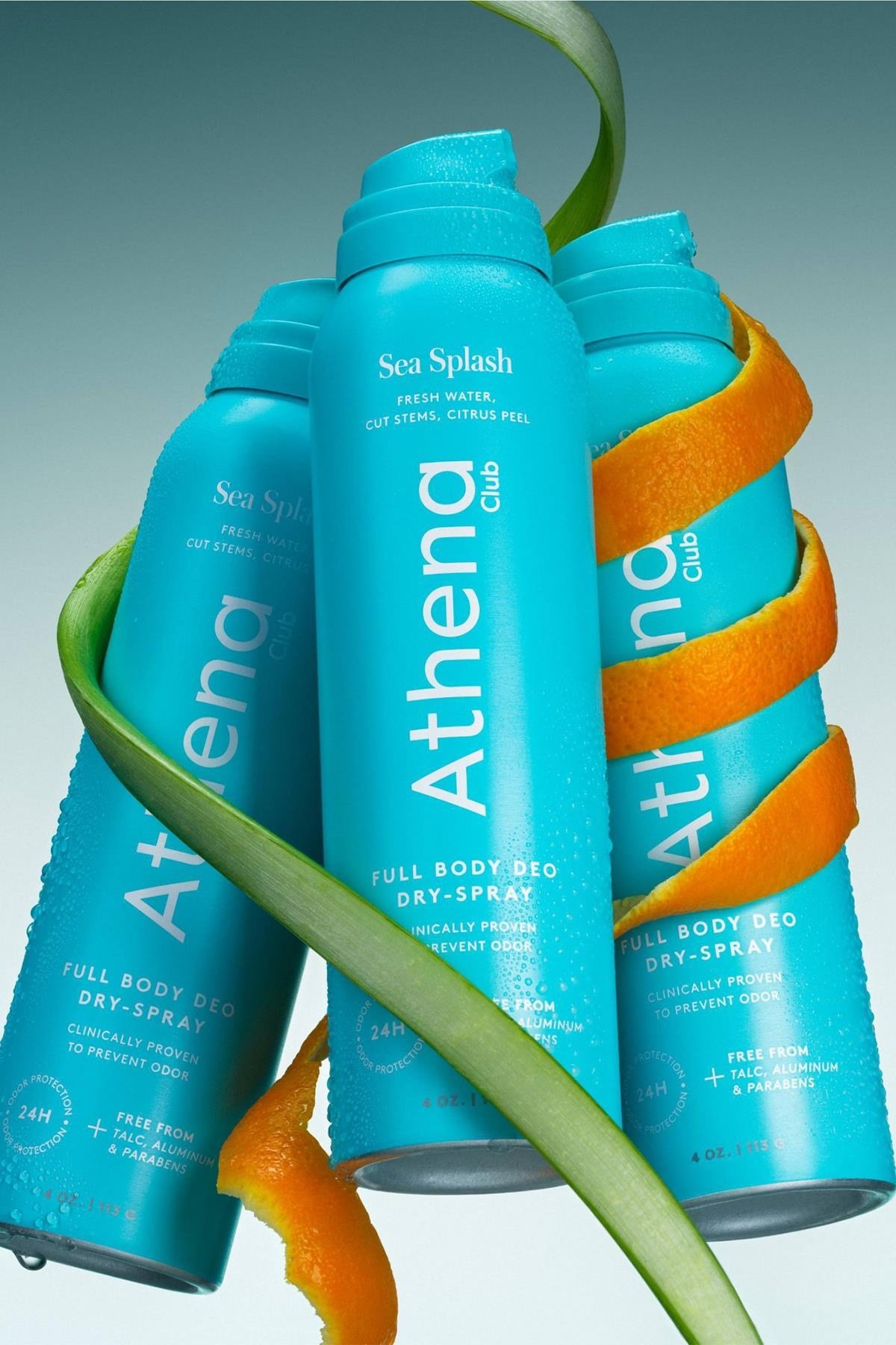 Athena Club Sea Splash Tüm Vücut Sprey Deodorant 113GR