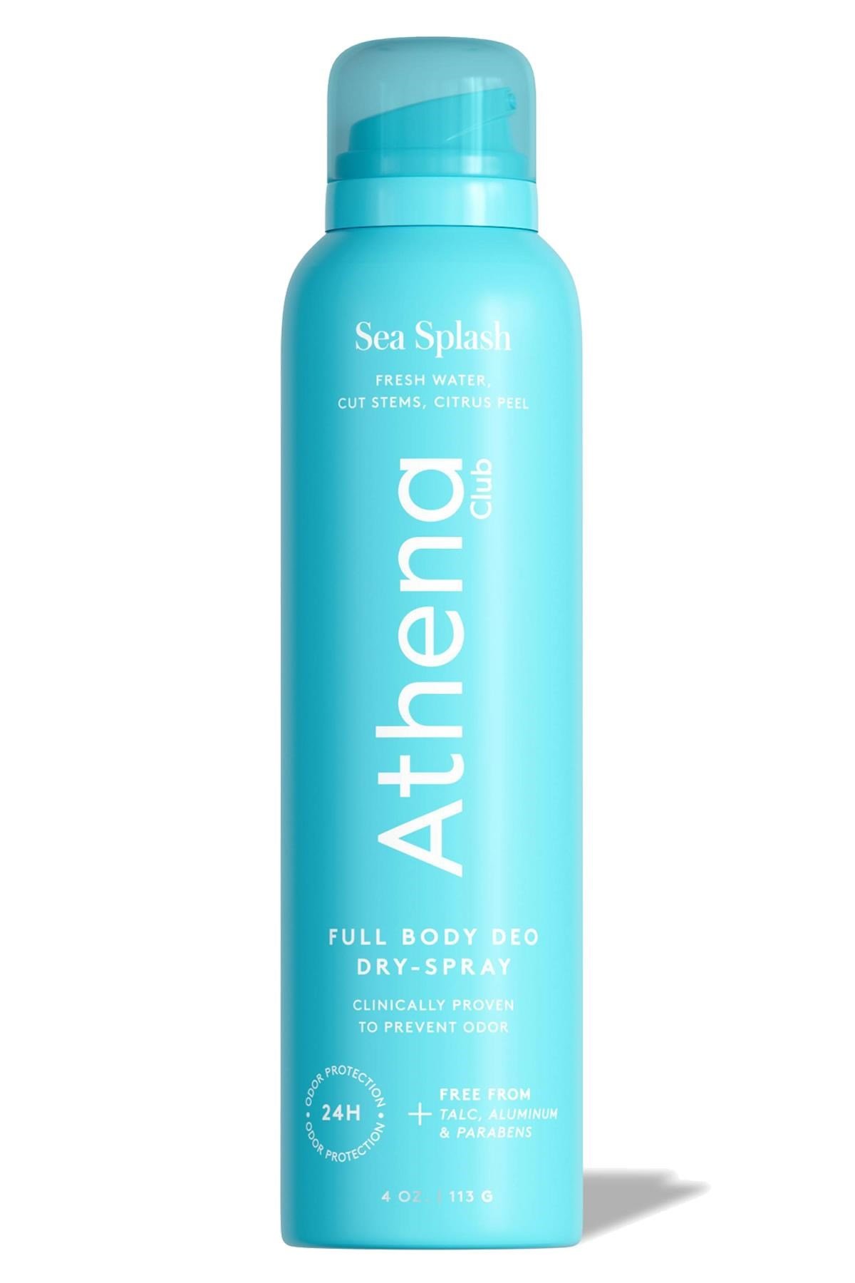 Athena Club Sea Splash Tüm Vücut Sprey Deodorant 113GR