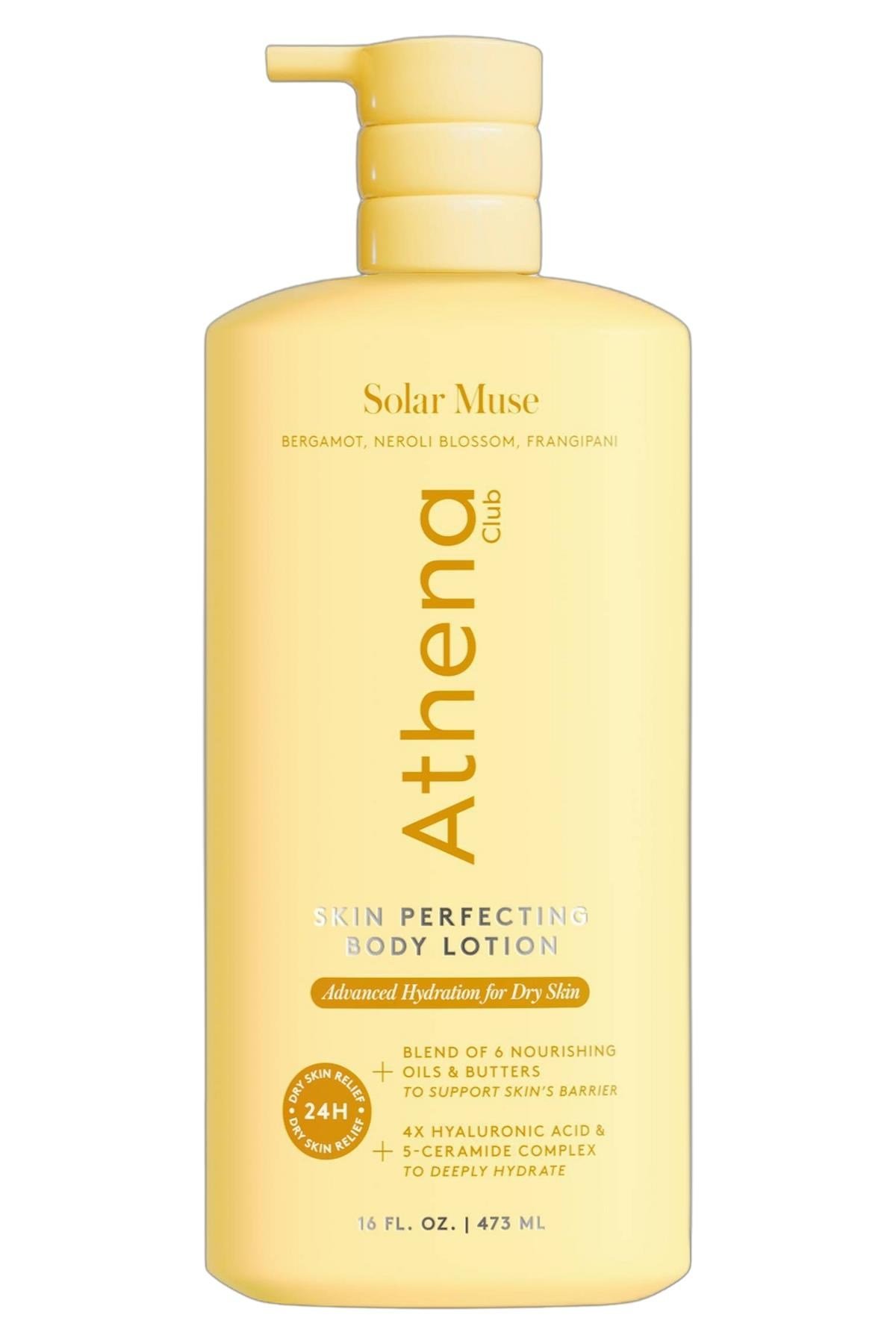 Athena Club Solar Muse Nemlendirici Vücut Losyonu 473ML