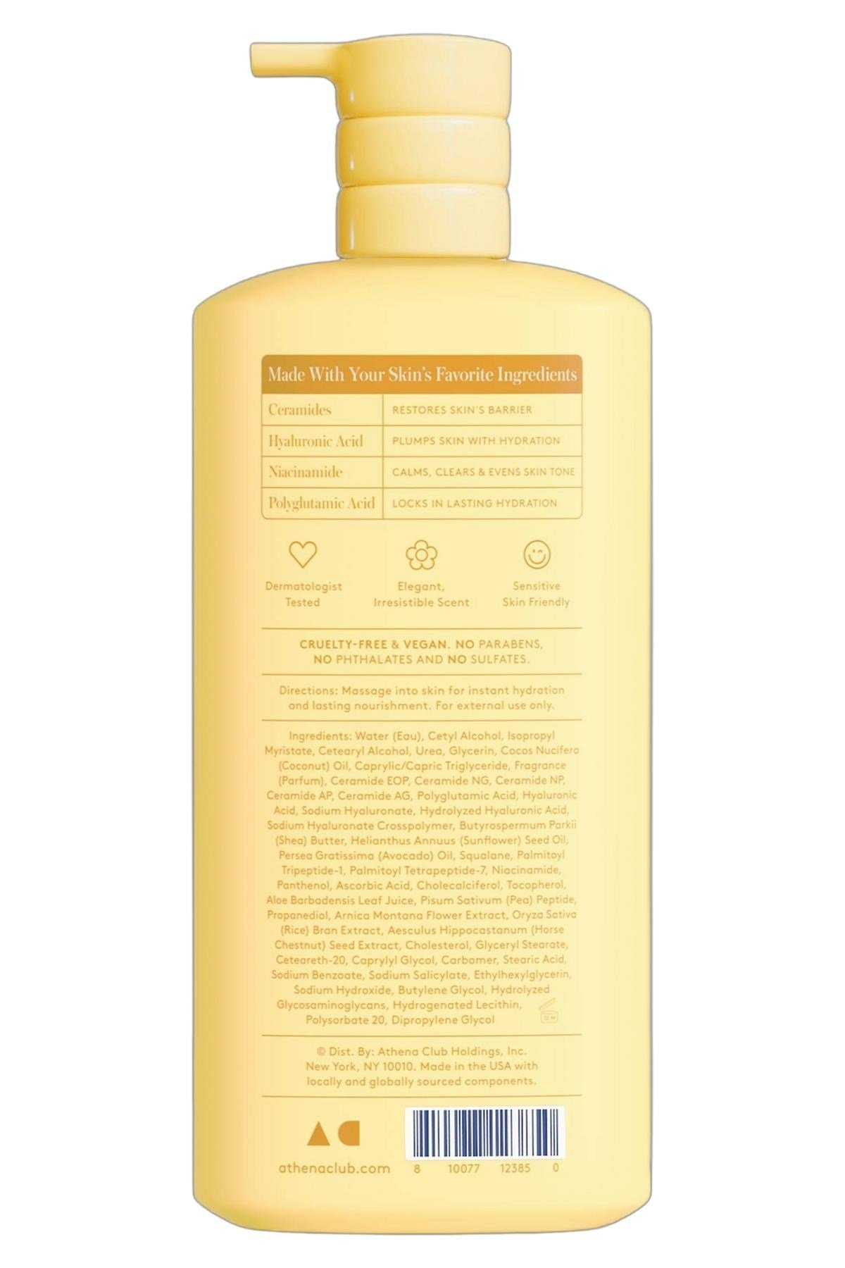 Athena Club Solar Muse Nemlendirici Vücut Losyonu 473ML
