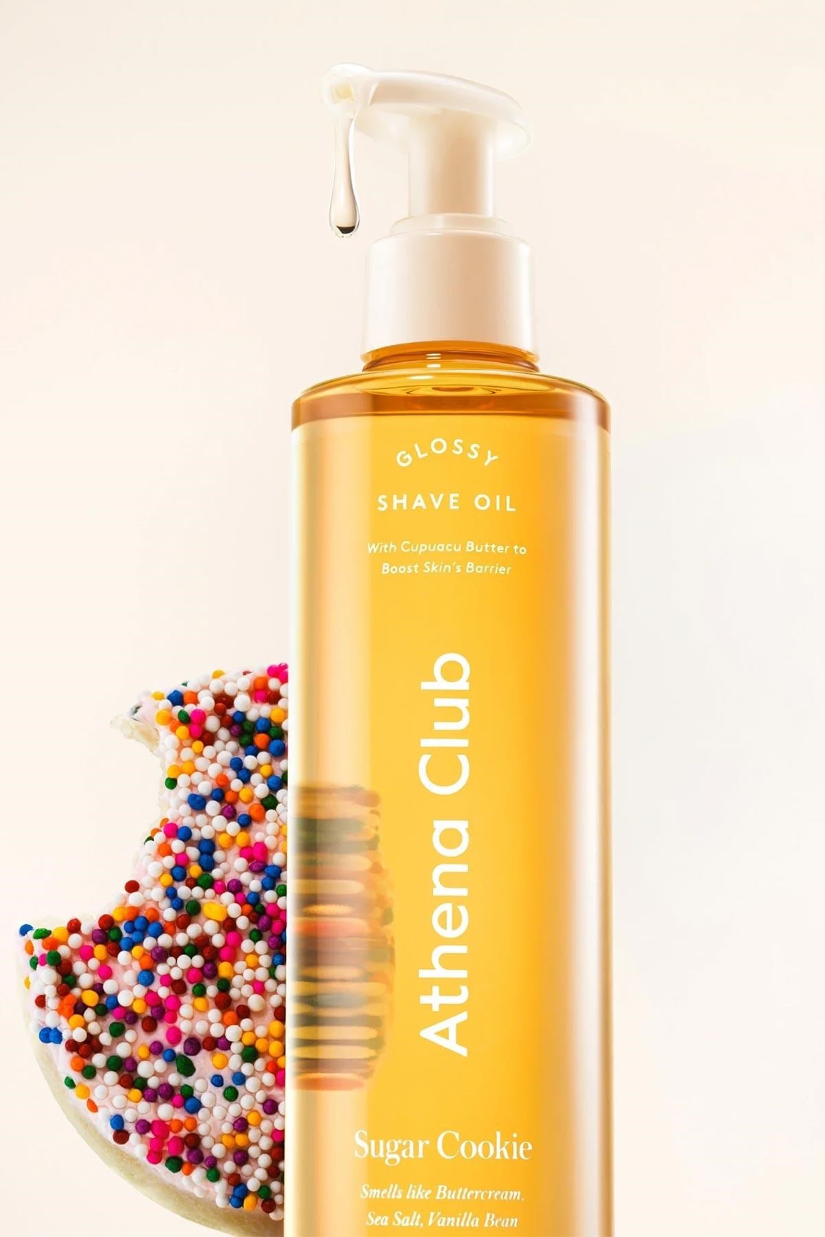 Athena Club Sugar Cookie Kadın Tıraş Yağı 236ML