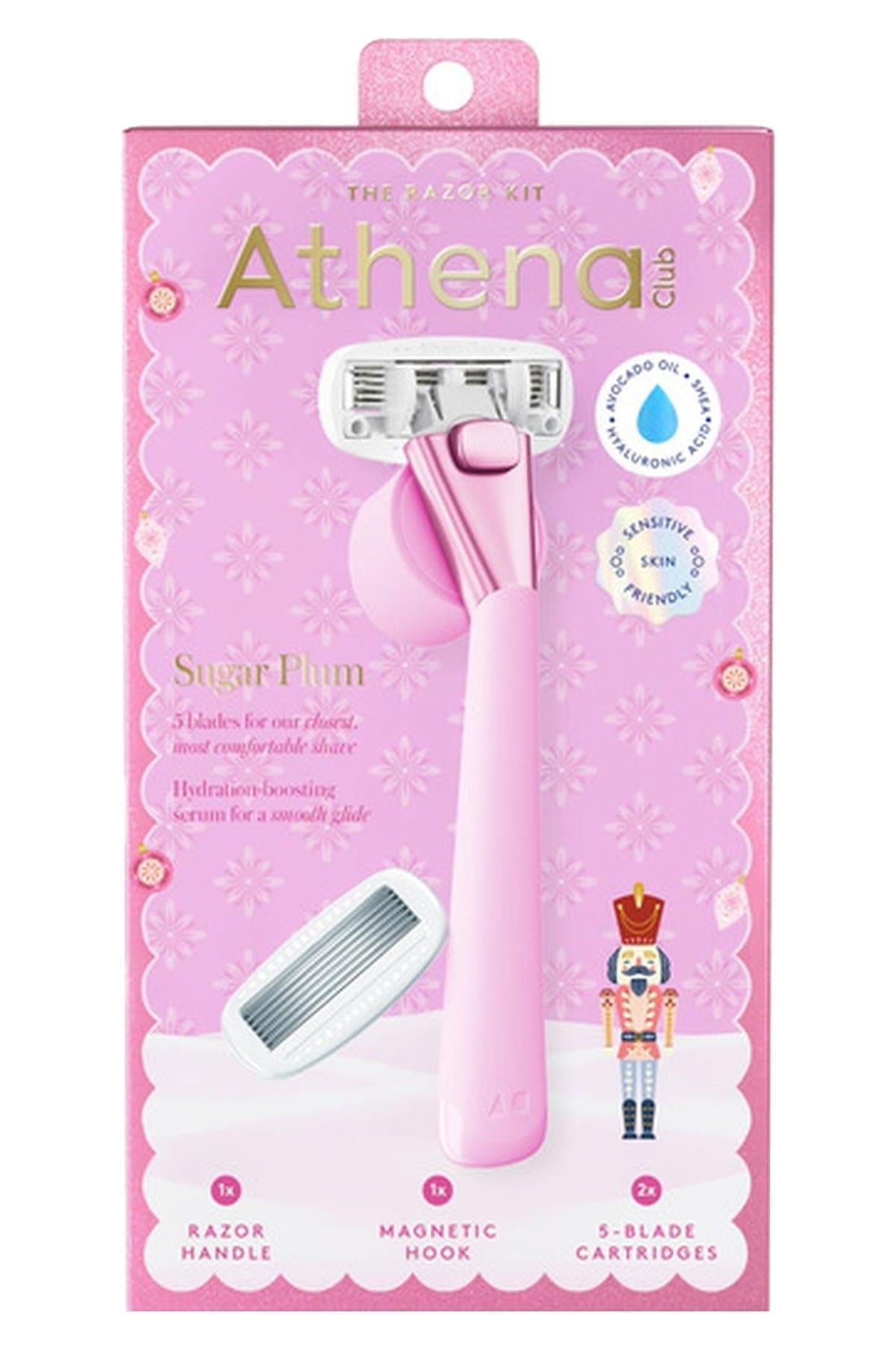 Athena Club Sugar Plum 5 Bıçaklı Kadın Tıraş Bıçağı Seti