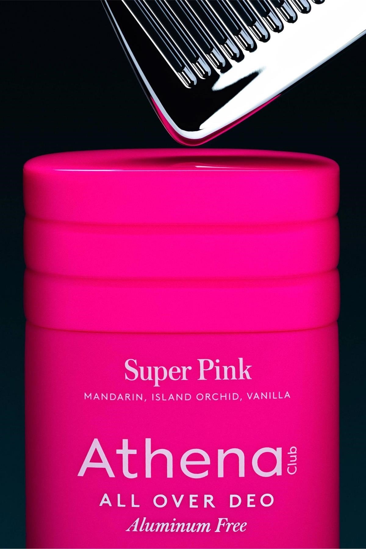 Athena Club Super Pink Alüminyumsuz Tüm Vücut Stick Deodorant 85GR