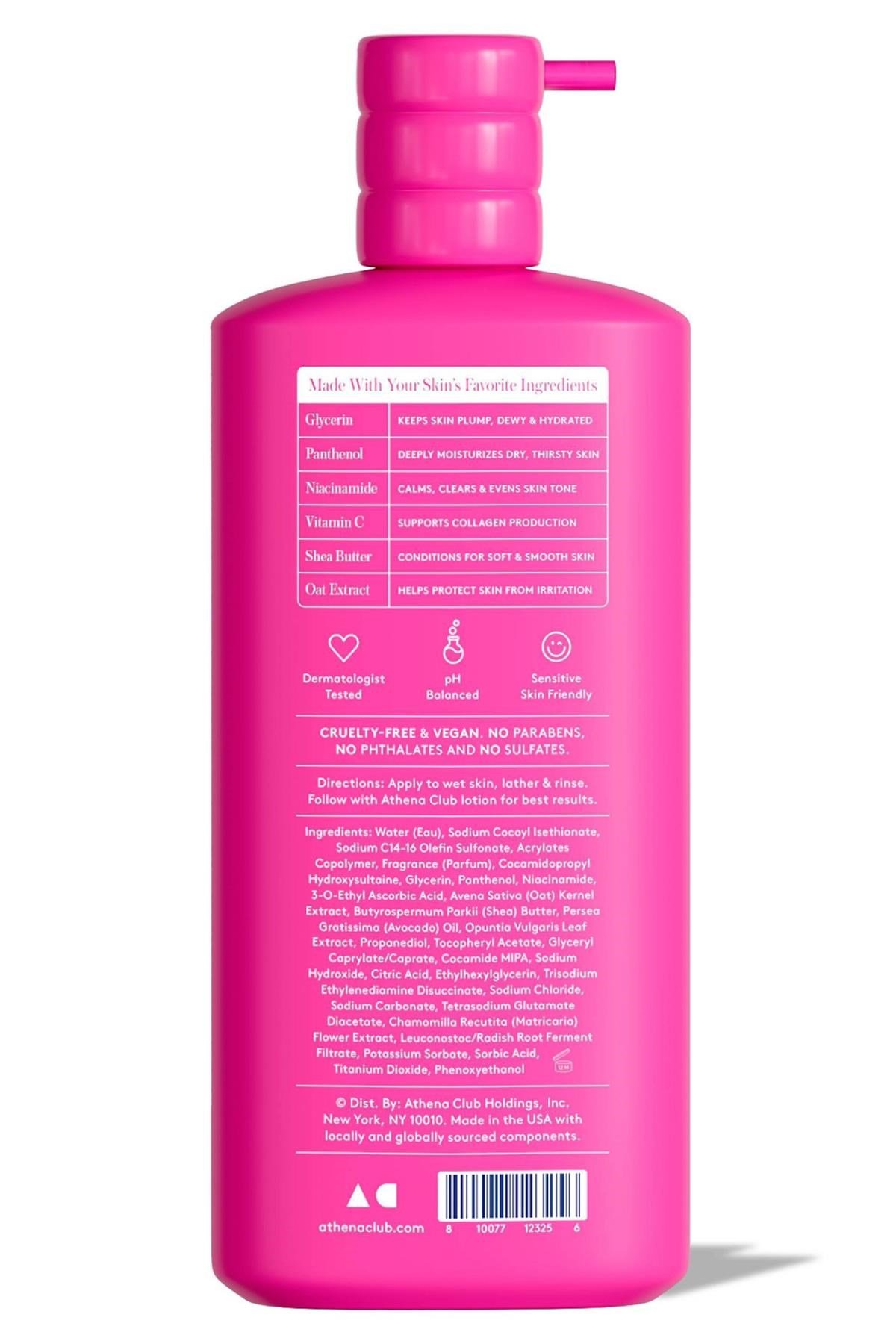 Athena Club Super Pink Duş Jeli 532ML