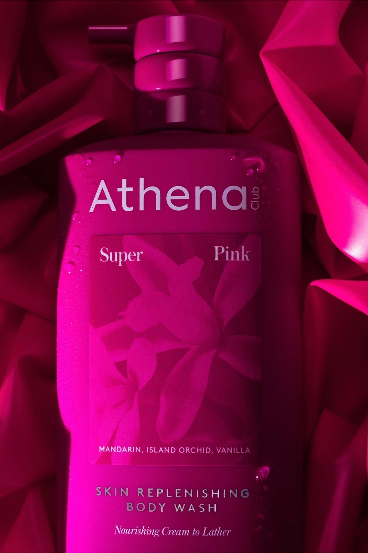 Athena Club Super Pink Duş Jeli 532ML