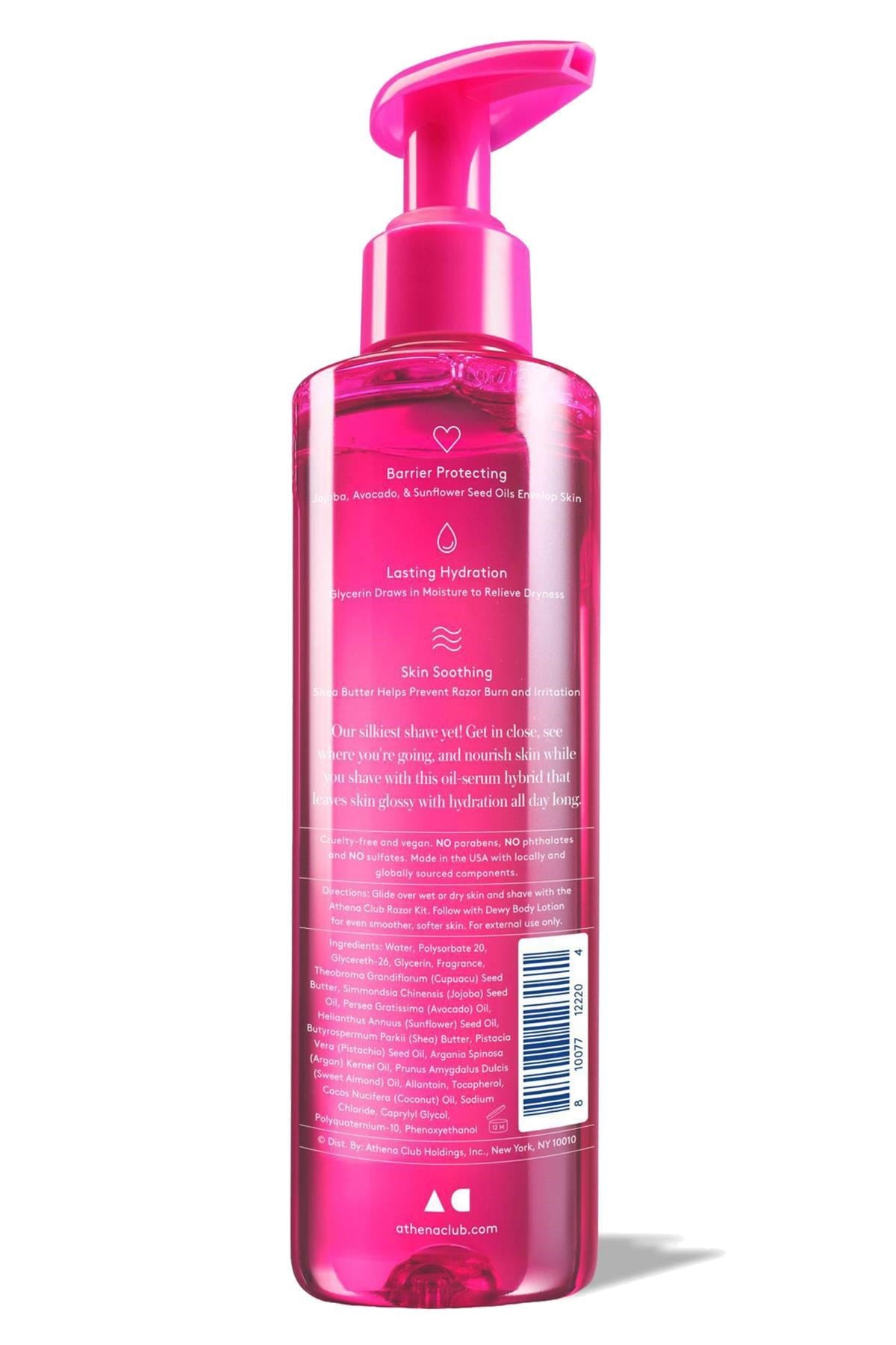 Athena Club Super Pink Kadın Tıraş Yağı 236ML
