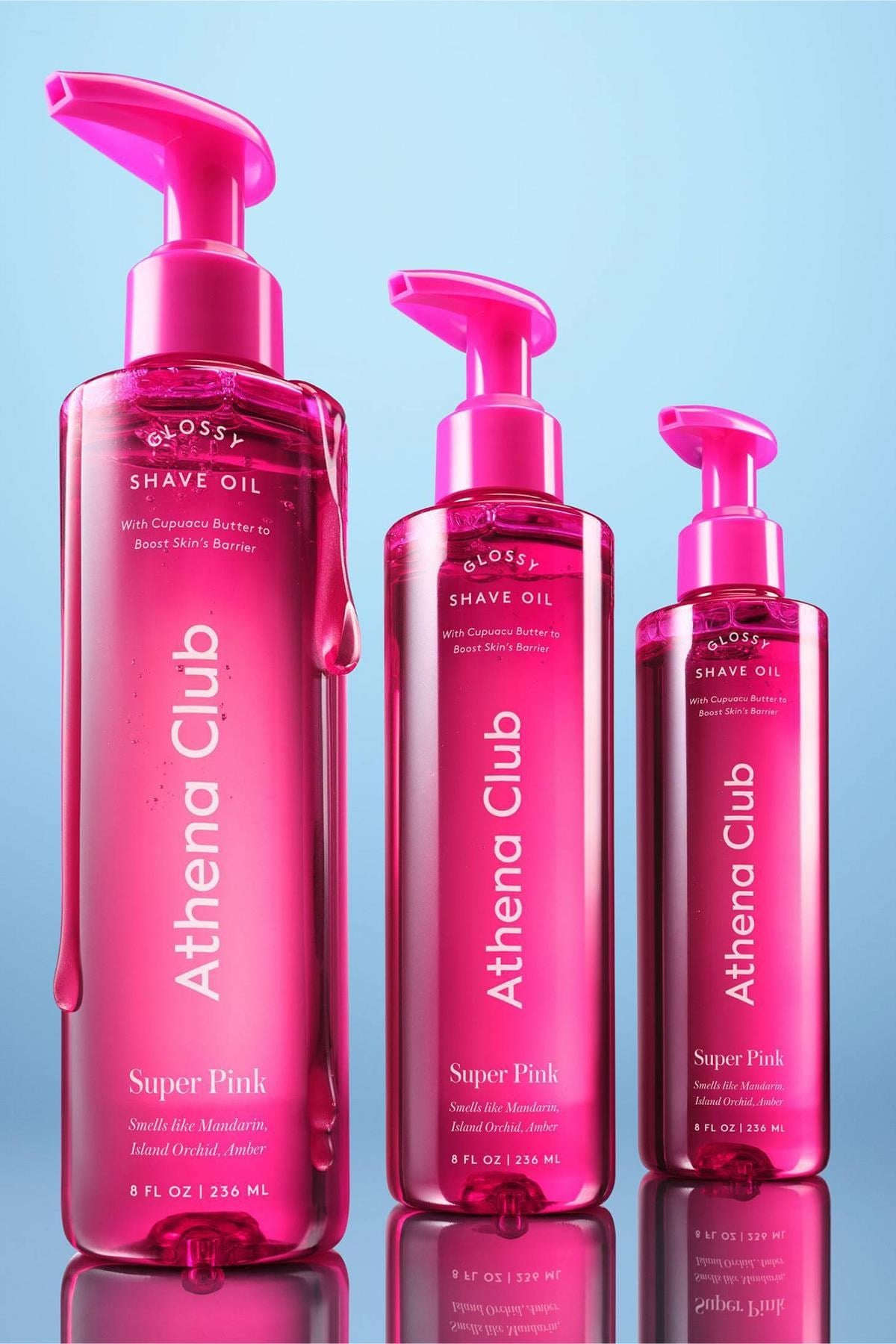 Athena Club Super Pink Kadın Tıraş Yağı 236ML