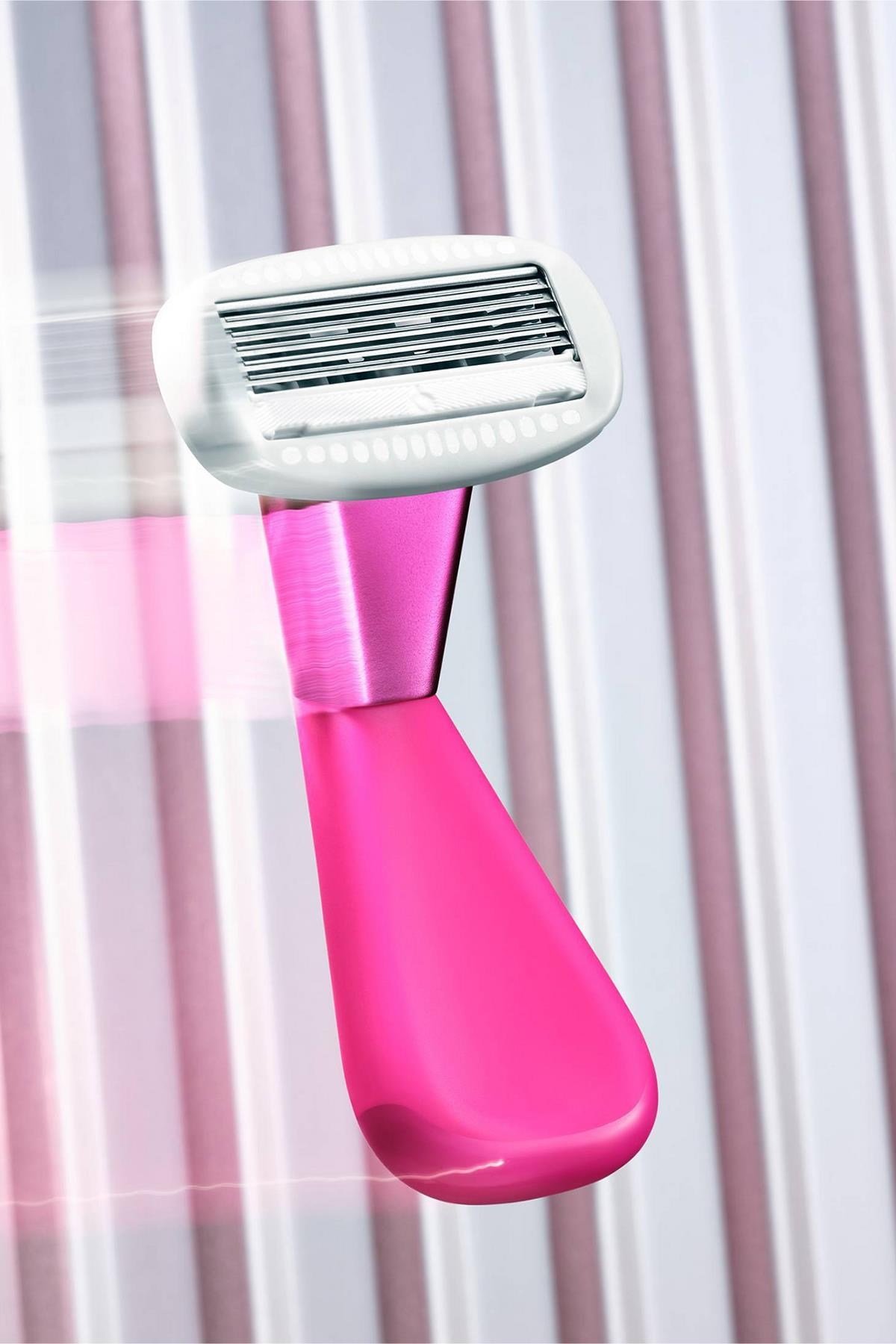 Athena Club Super Pink Mini Seyahat Boy Kadın Tıraş Bıçağı