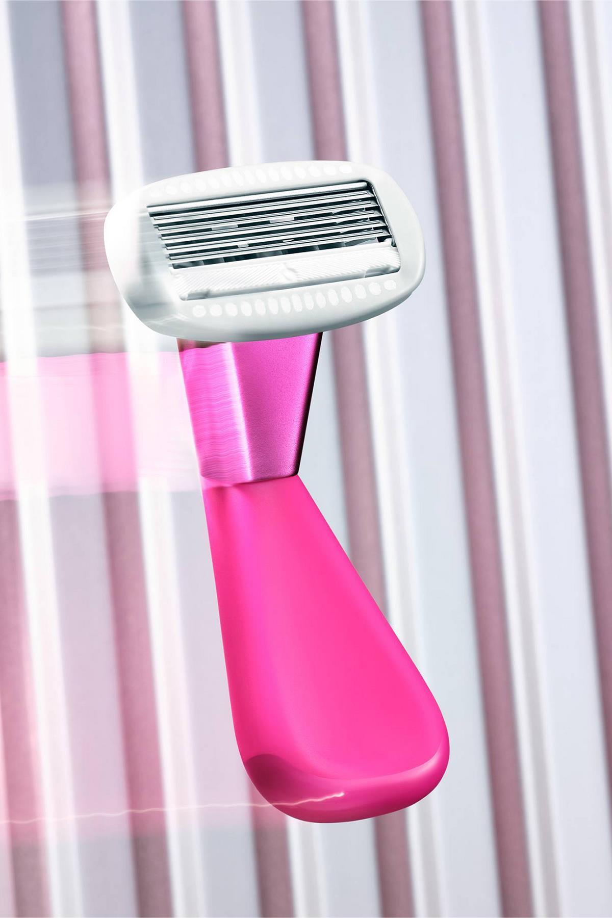Athena Club Super Pink Mini Seyahat Boy Kadın Tıraş Bıçağı