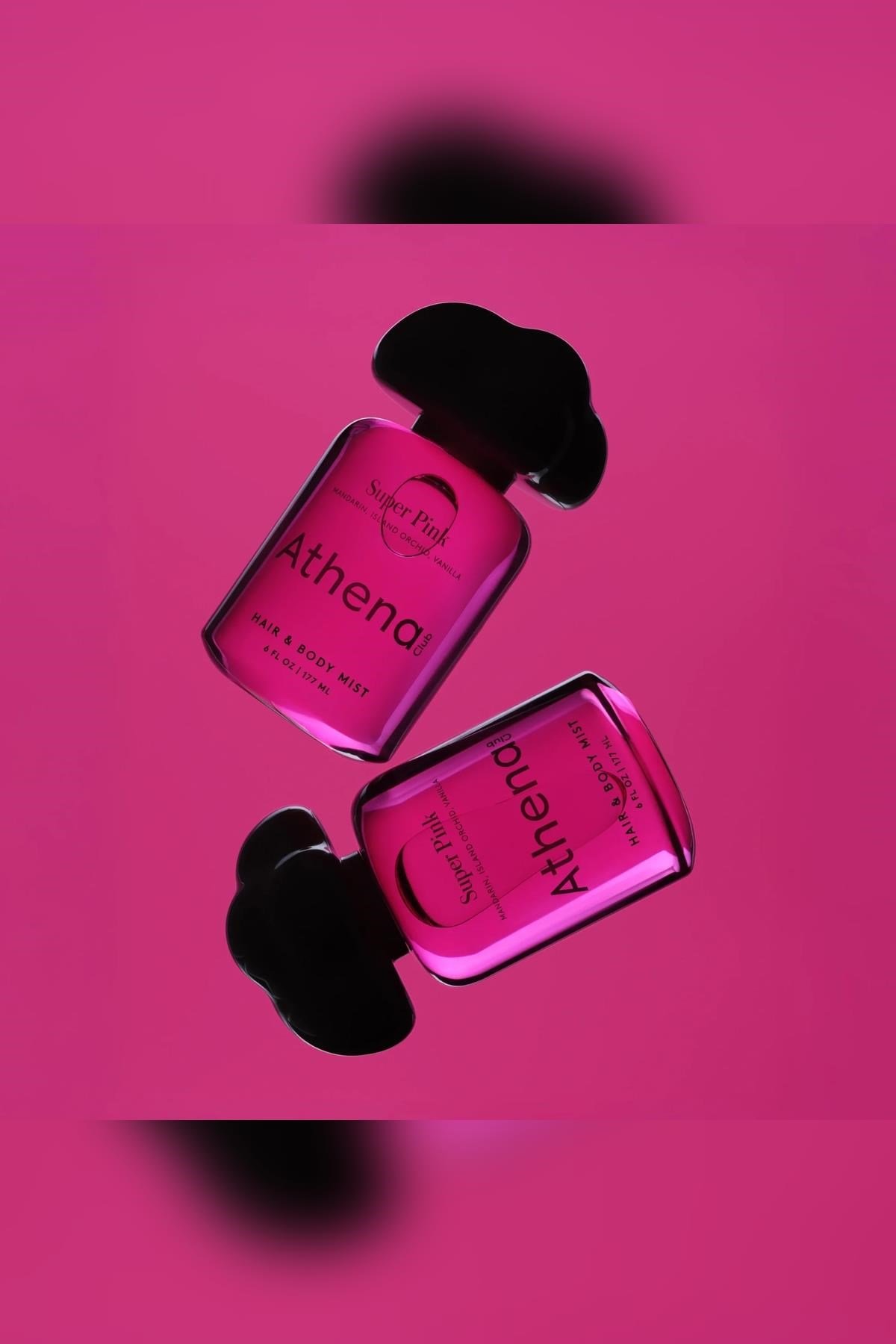 Athena Club Super Pink Saç ve Vücut Spreyi 177ML