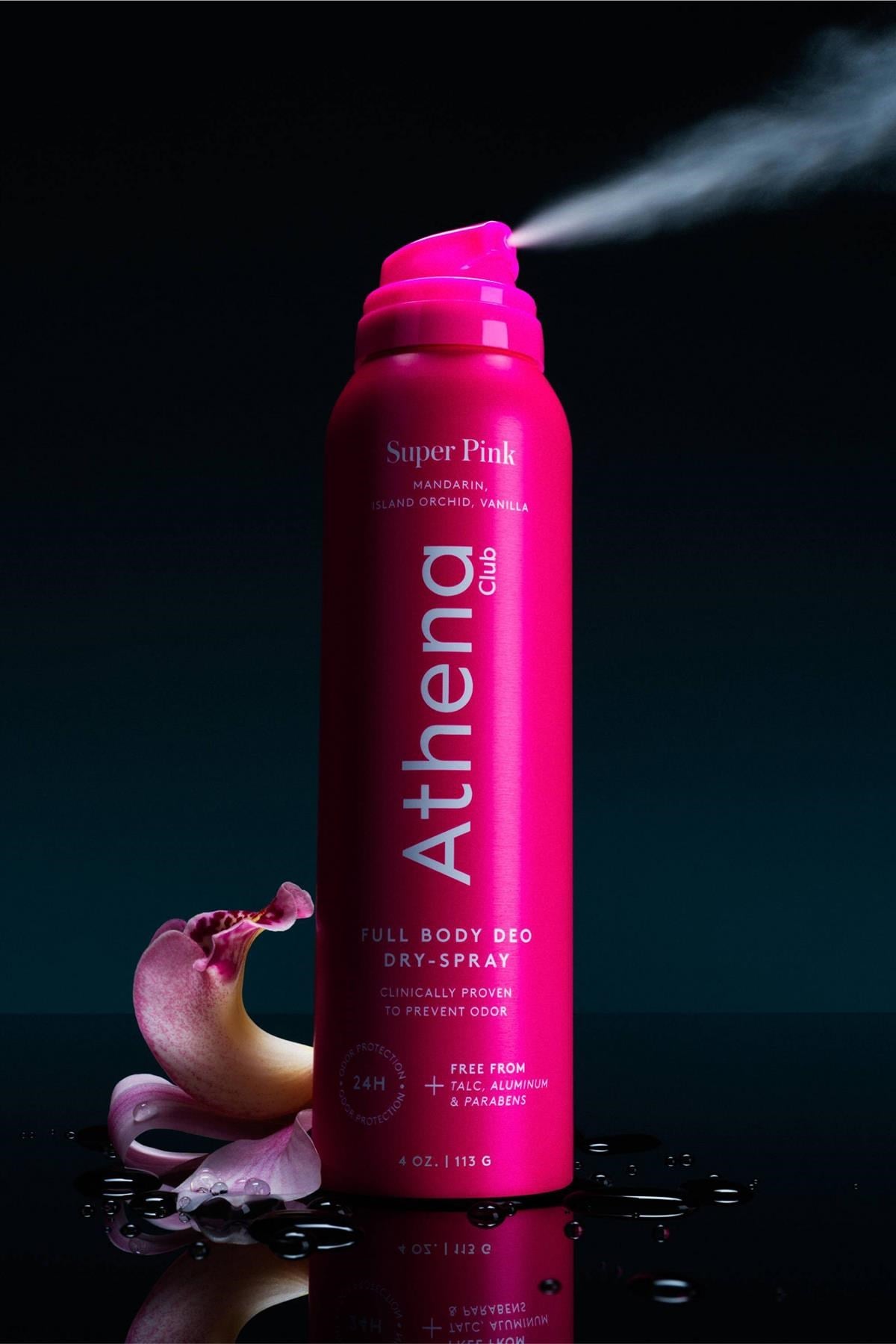 Athena Club Super Pink Tüm Vücut Sprey Deodorant 113GR