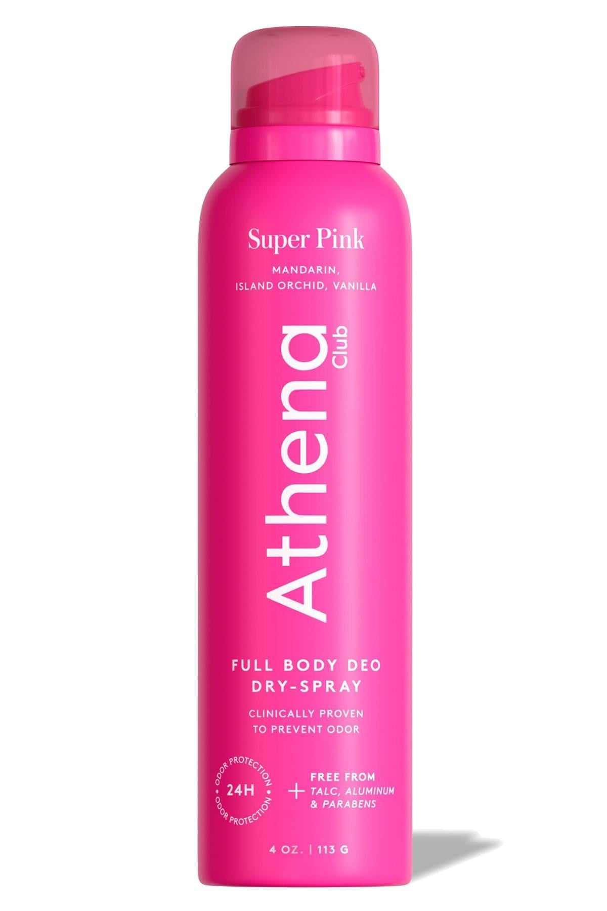 Athena Club Super Pink Tüm Vücut Sprey Deodorant 113GR