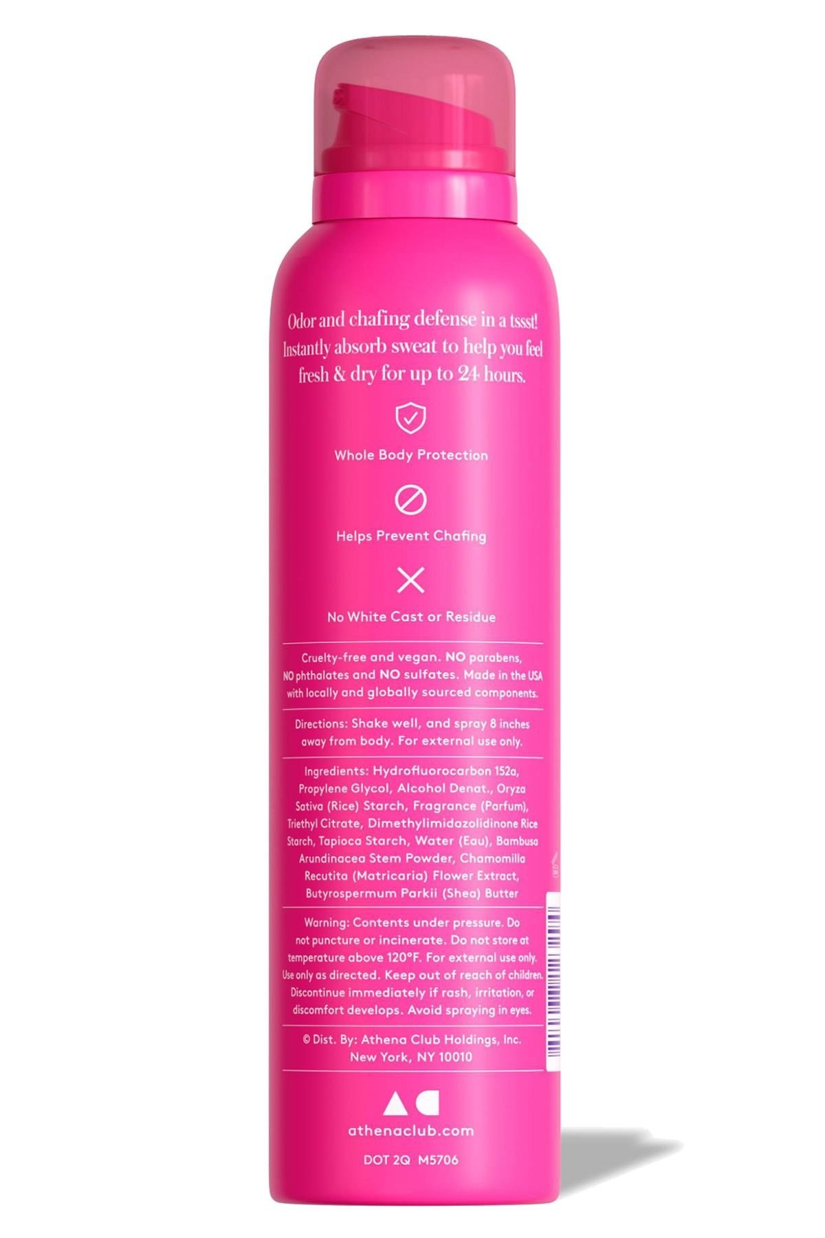 Athena Club Super Pink Tüm Vücut Sprey Deodorant 113GR