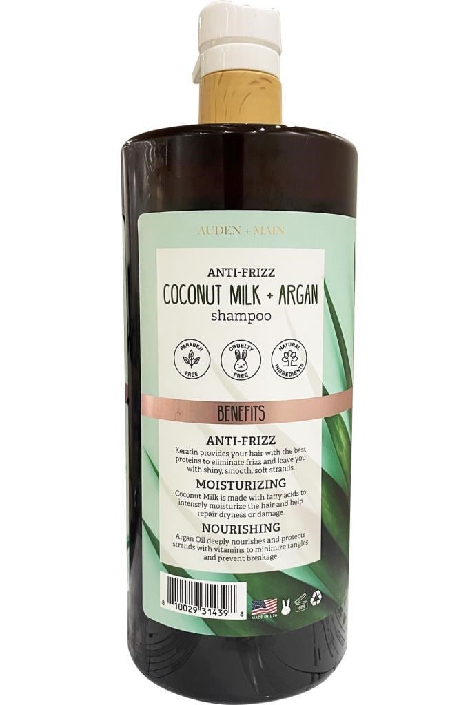 Auden Main Coconut Milk Argan Kabarma Karşıtı Şampuan 960ML