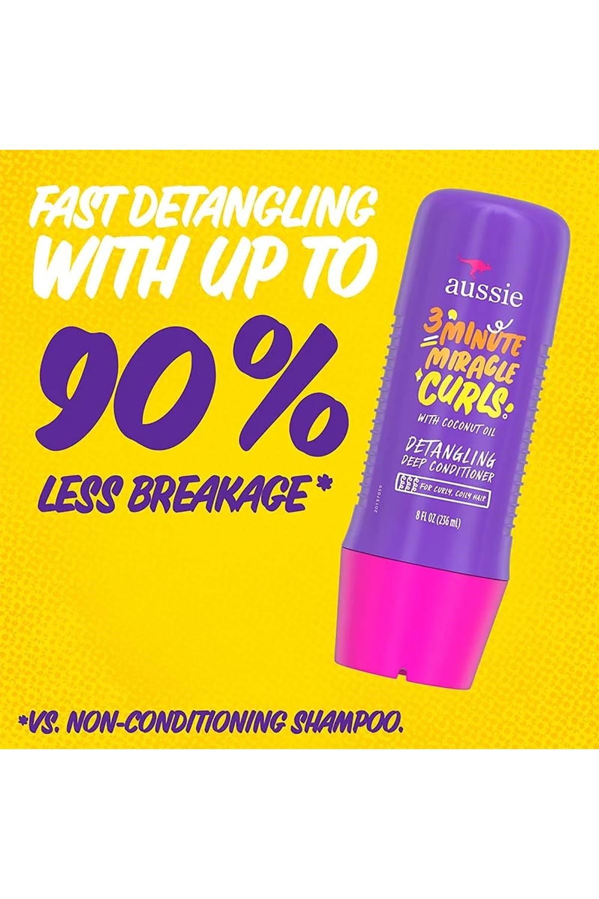 Aussie 3 Minute Miracle Bukle Belirginleştirici Saç Bakım Kremi 236ML