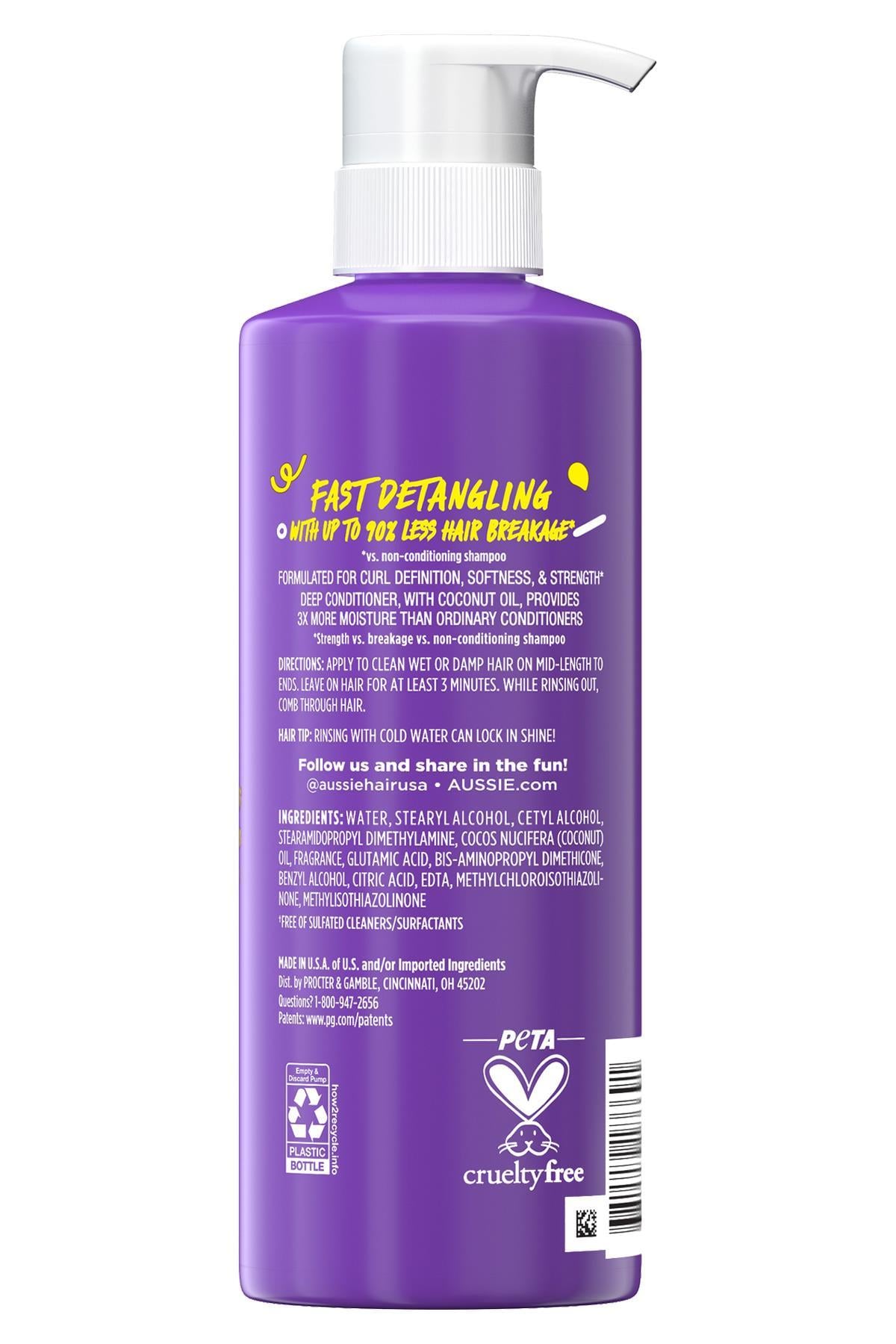 Aussie 3 Minute Miracle Bukle Belirginleştirici Saç Bakım Kremi 475ML
