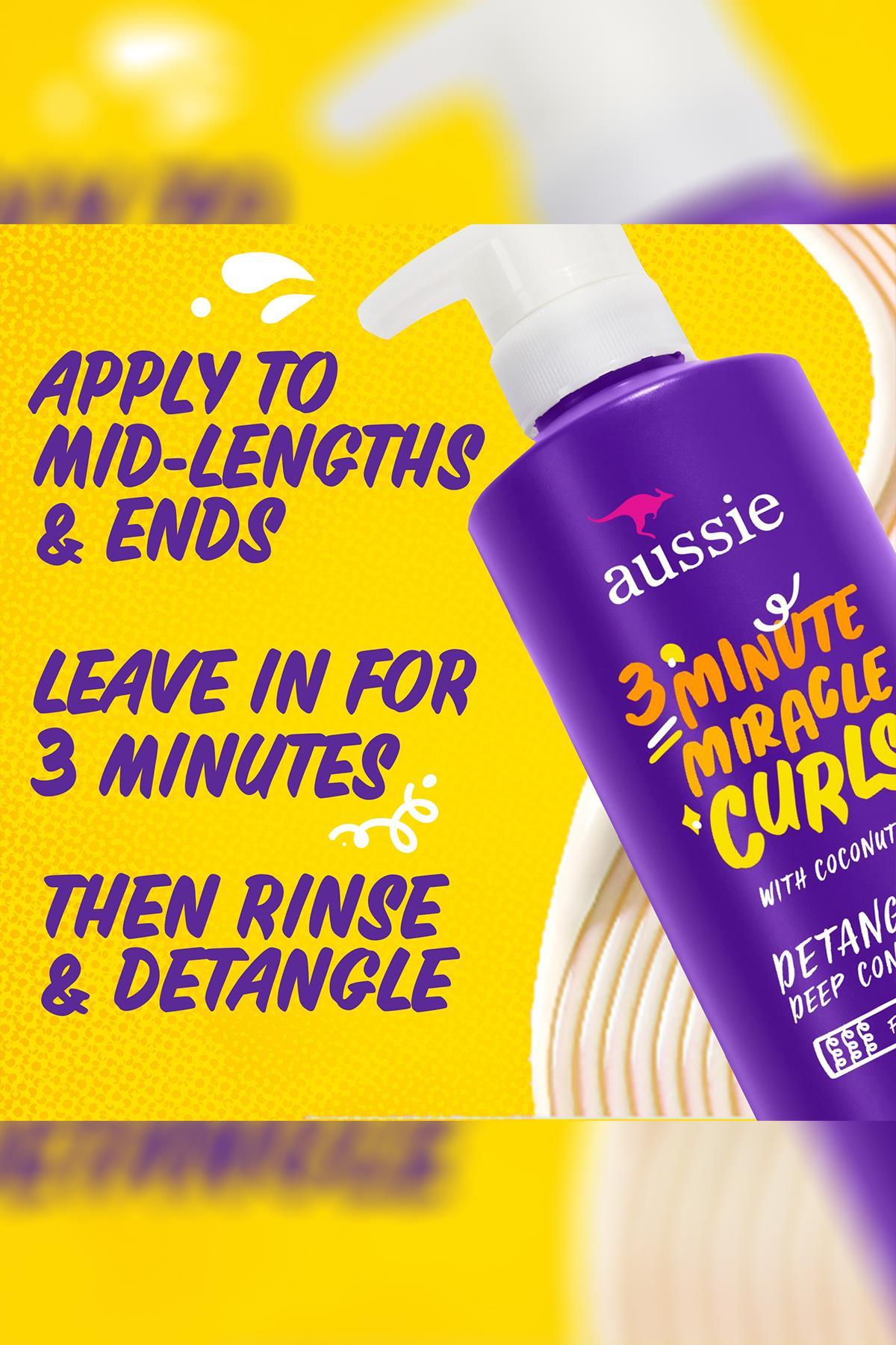 Aussie 3 Minute Miracle Bukle Belirginleştirici Saç Bakım Kremi 475ML