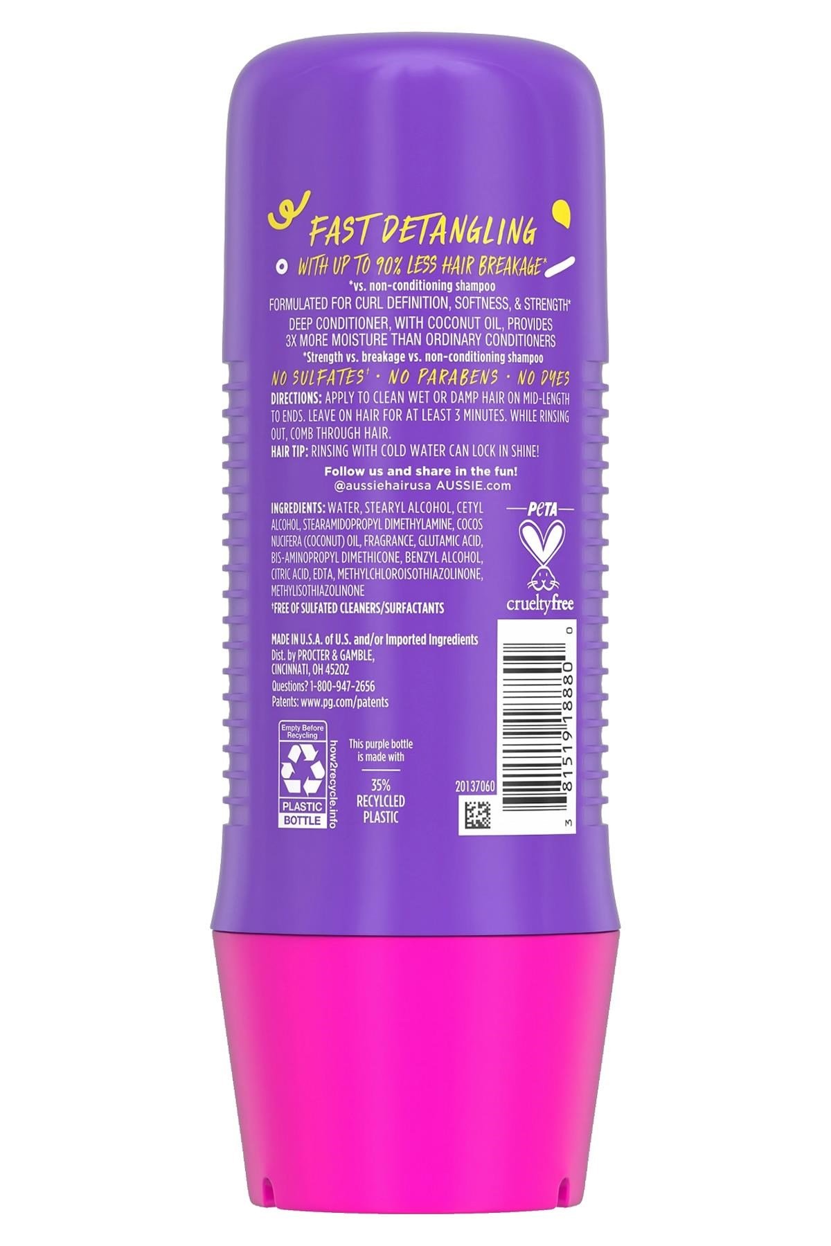Aussie 3 Minute Miracle Bukle Belirginleştirici Saç Bakım Kremi 236ML