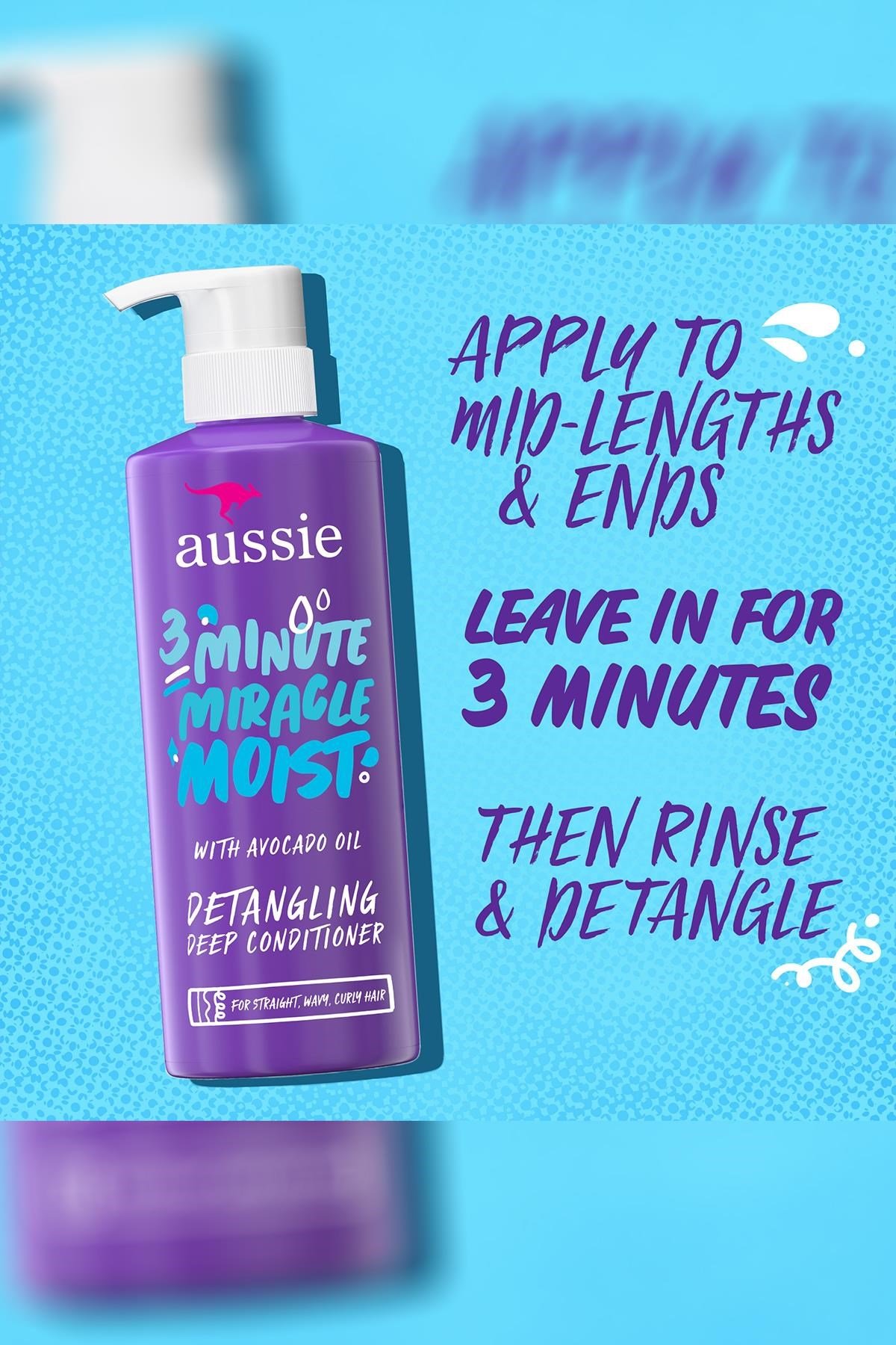 Aussie 3 Minute Miracle Nemlendirici Saç Bakım Kremi 475ML