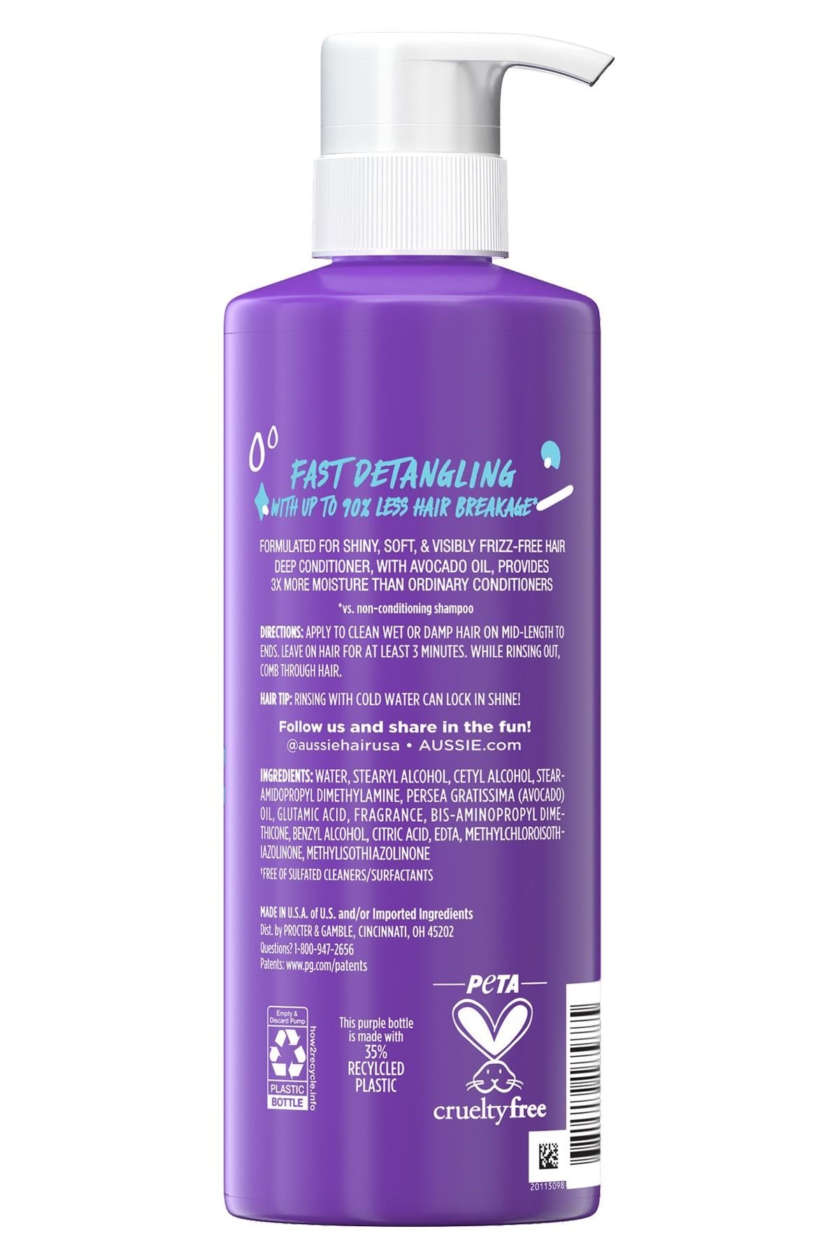 Aussie 3 Minute Miracle Nemlendirici Saç Bakım Kremi 475ML