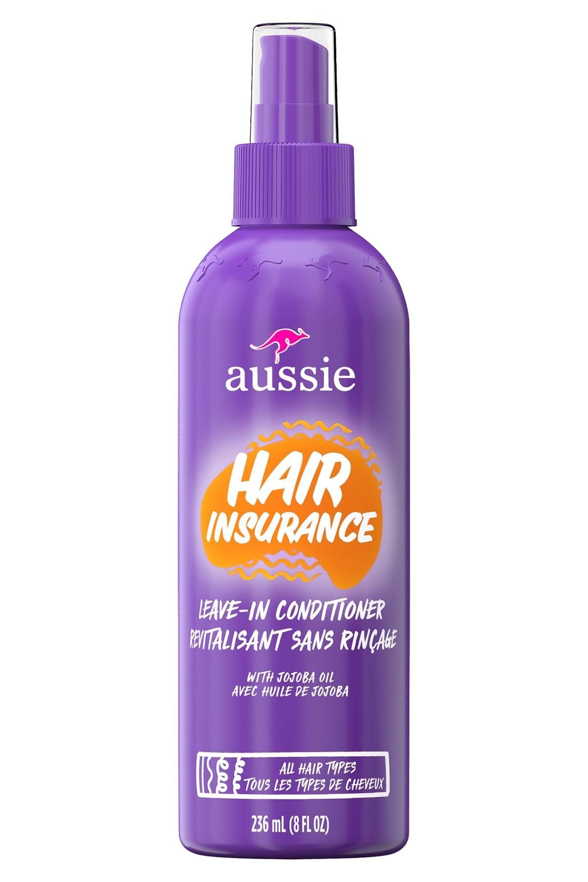 Aussie Hair Insurance Durulanmayan Saç Bakım Spreyi 236ML