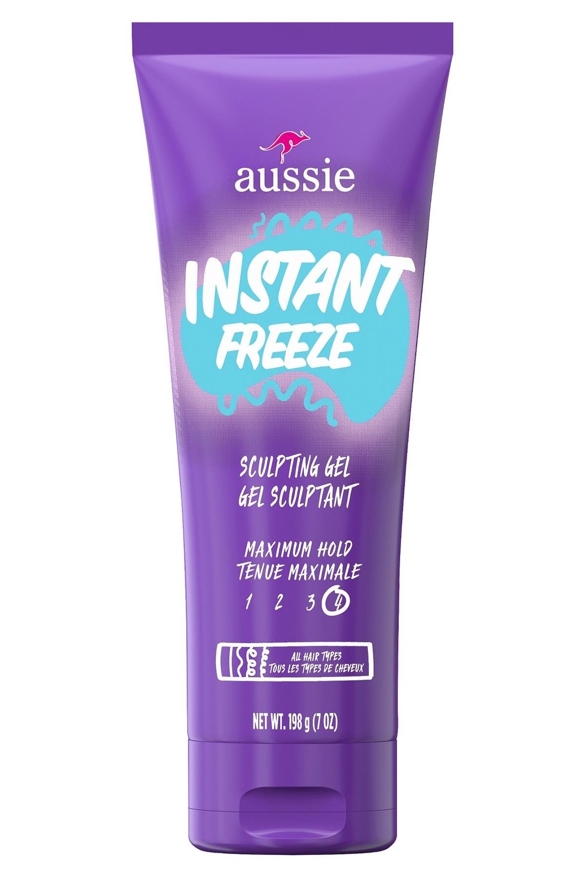 Aussie Instant Freeze Güçlü Tutuş No:4 Jöle 198GR