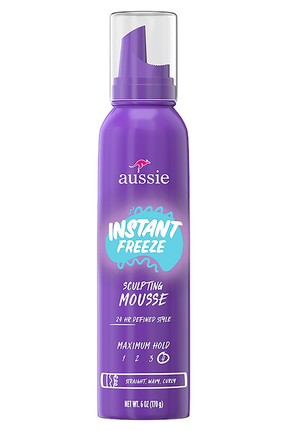 Aussie Instant Freeze Şekillendirici Saç Köpüğü 170GR