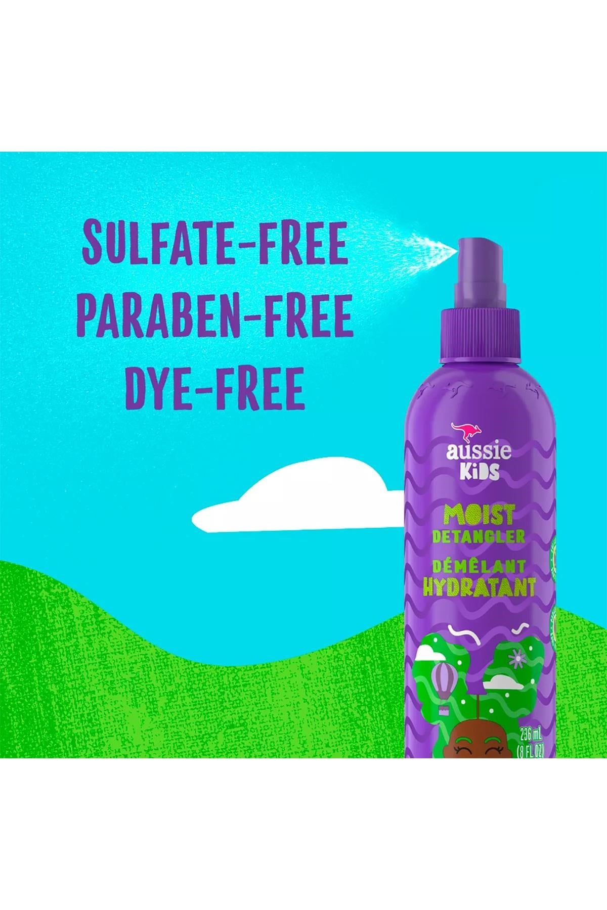 Aussie Kids Çocuklar İçin Nemlendirici Saç Açıcı Sprey 236ML