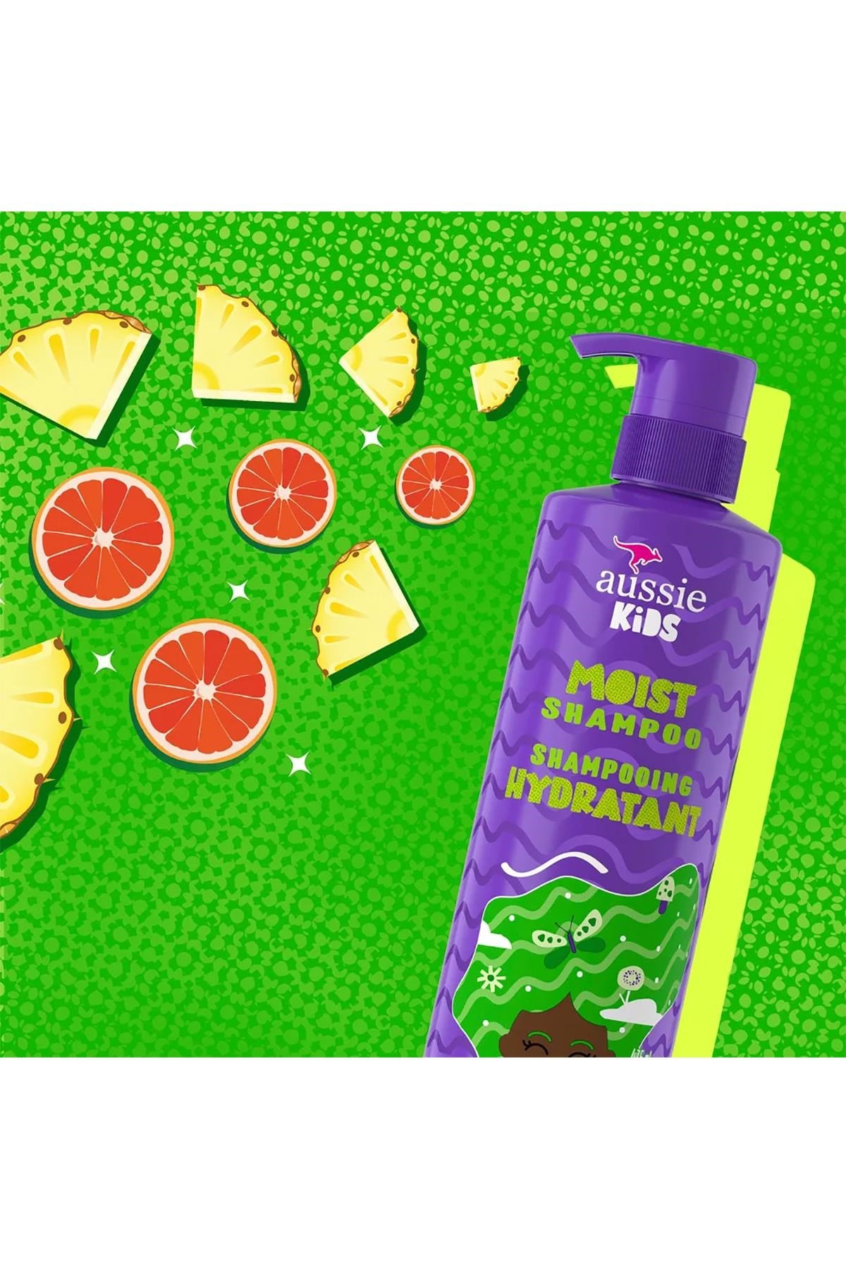 Aussie Kids Çocuklar İçin Nemlendirici Şampuan 475ML