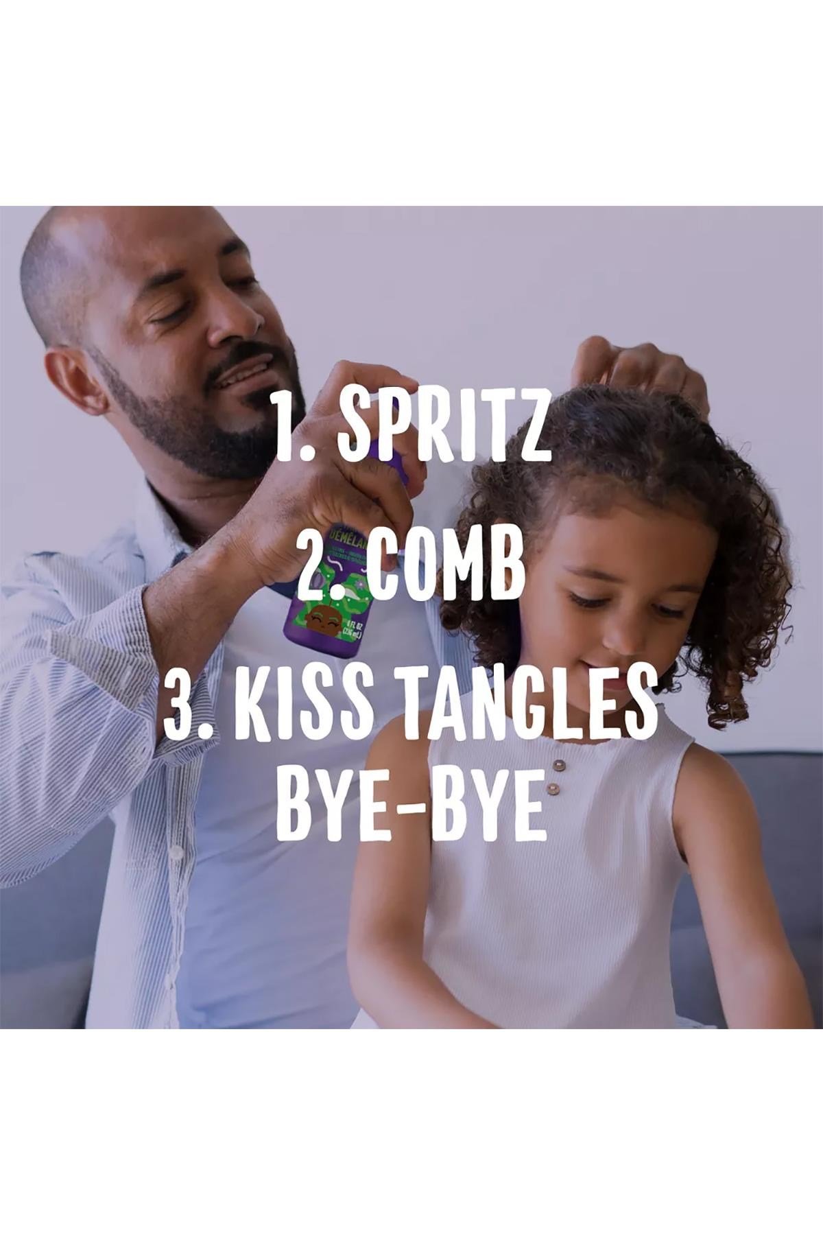 Aussie Kids Çocuklar İçin Nemlendirici Saç Açıcı Sprey 236ML